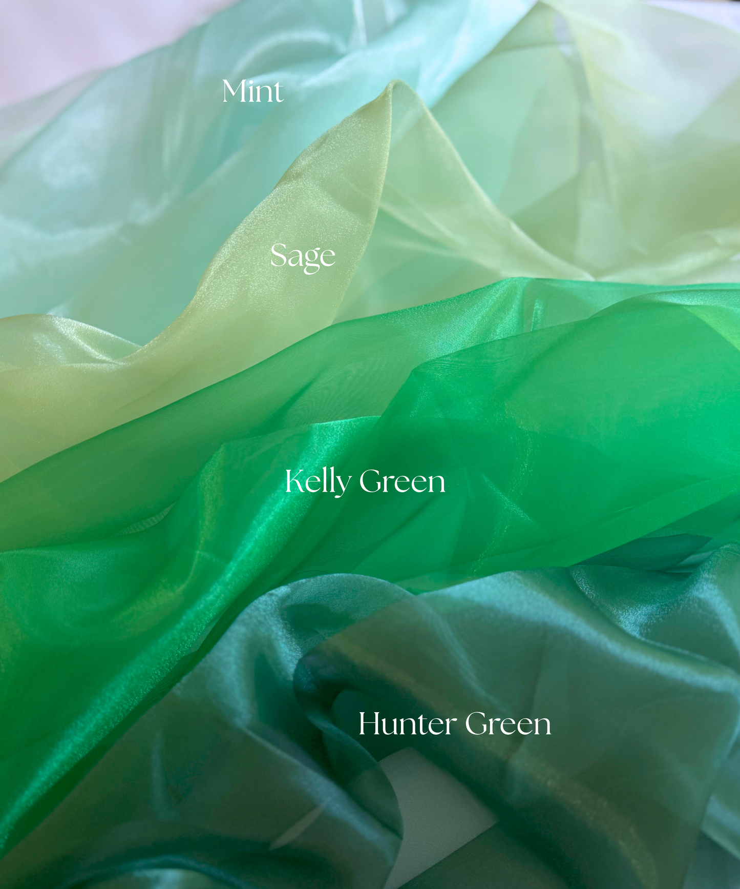 Crystal Organza