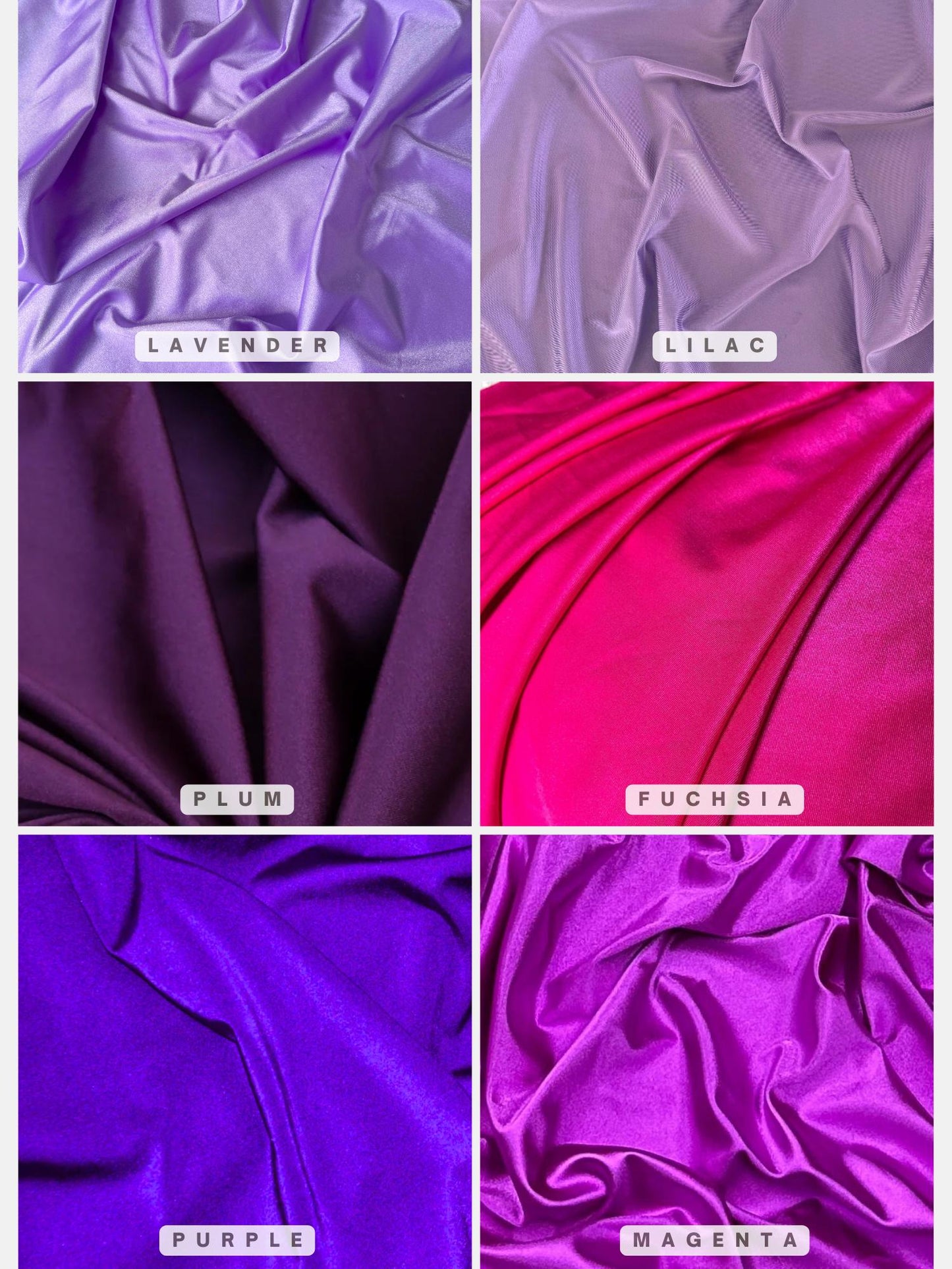 Shiny Nylon Spandex
