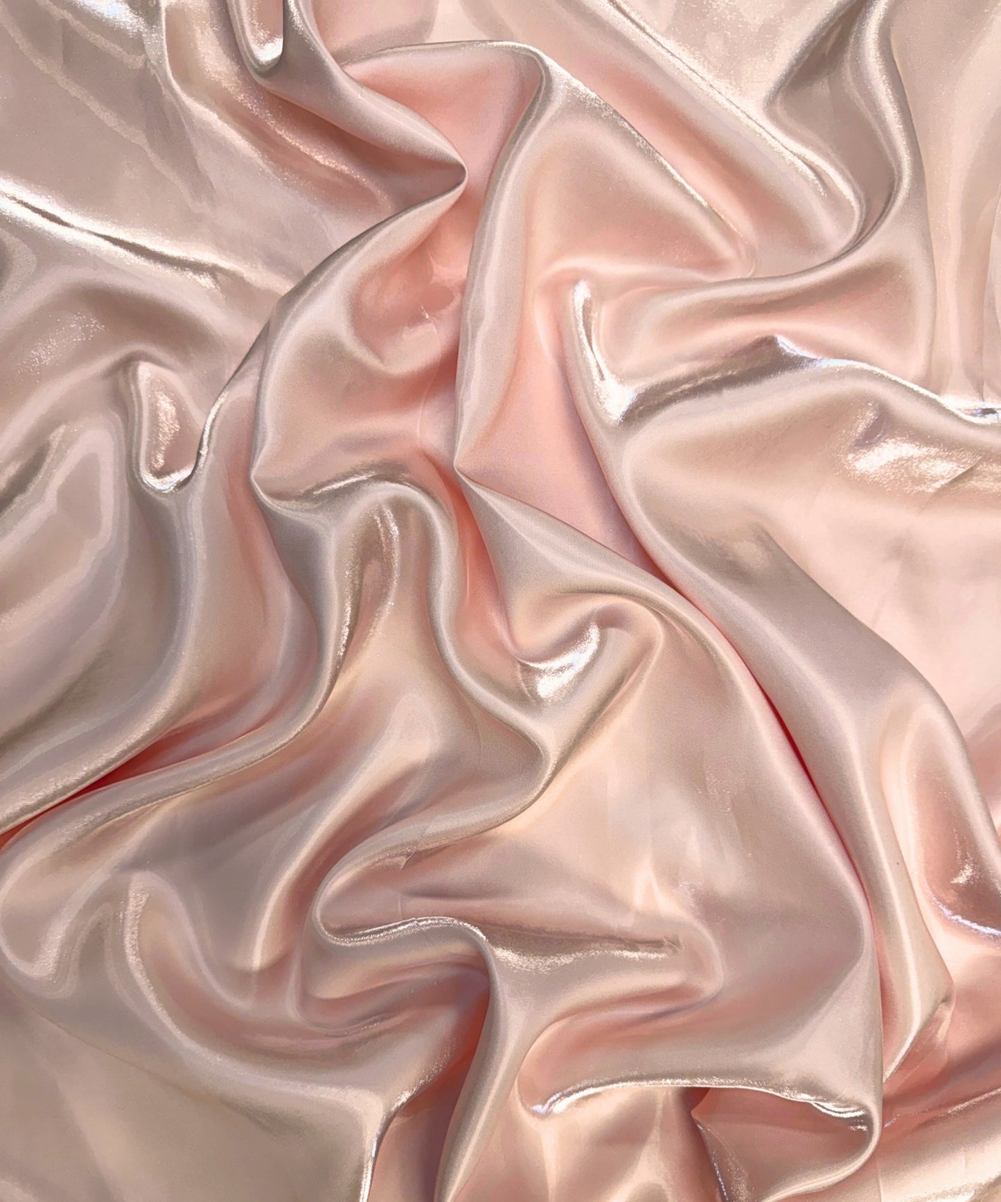 Blush Liquid Bridal Satin