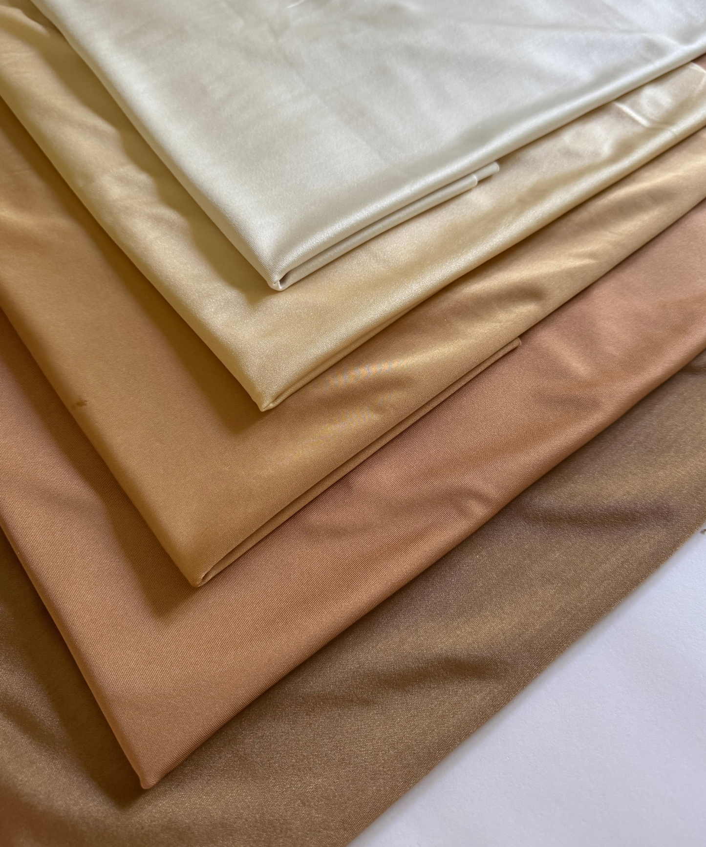 Skin Tones & Neutrals Nylon Spandex