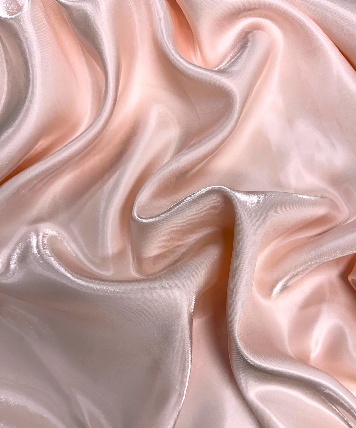Blush Liquid Bridal Satin