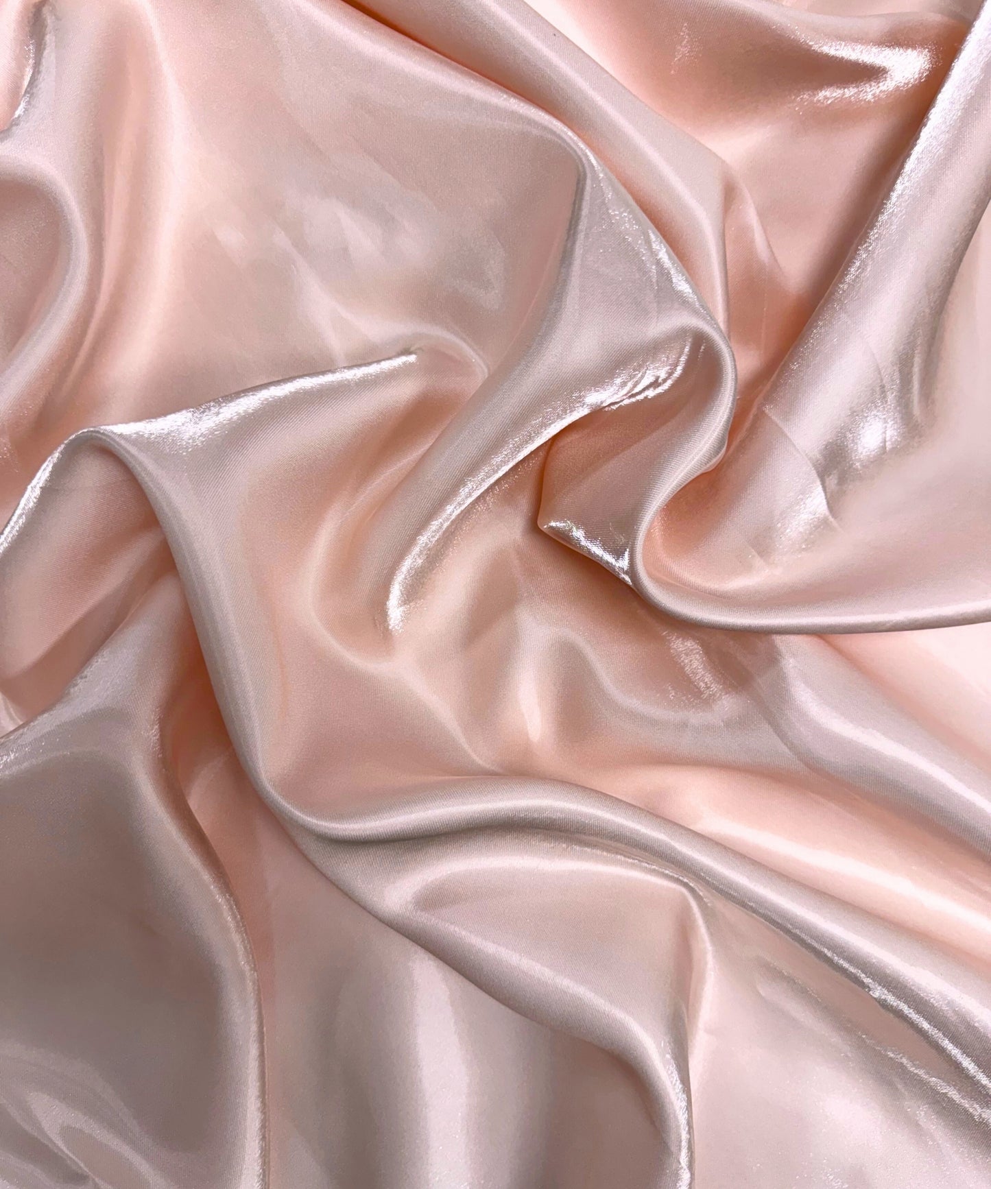Blush Liquid Bridal Satin