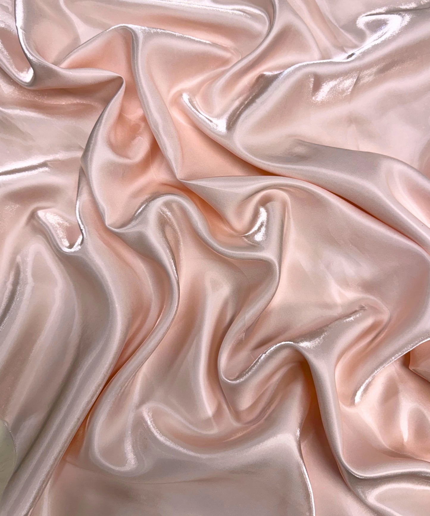 Blush Liquid Bridal Satin