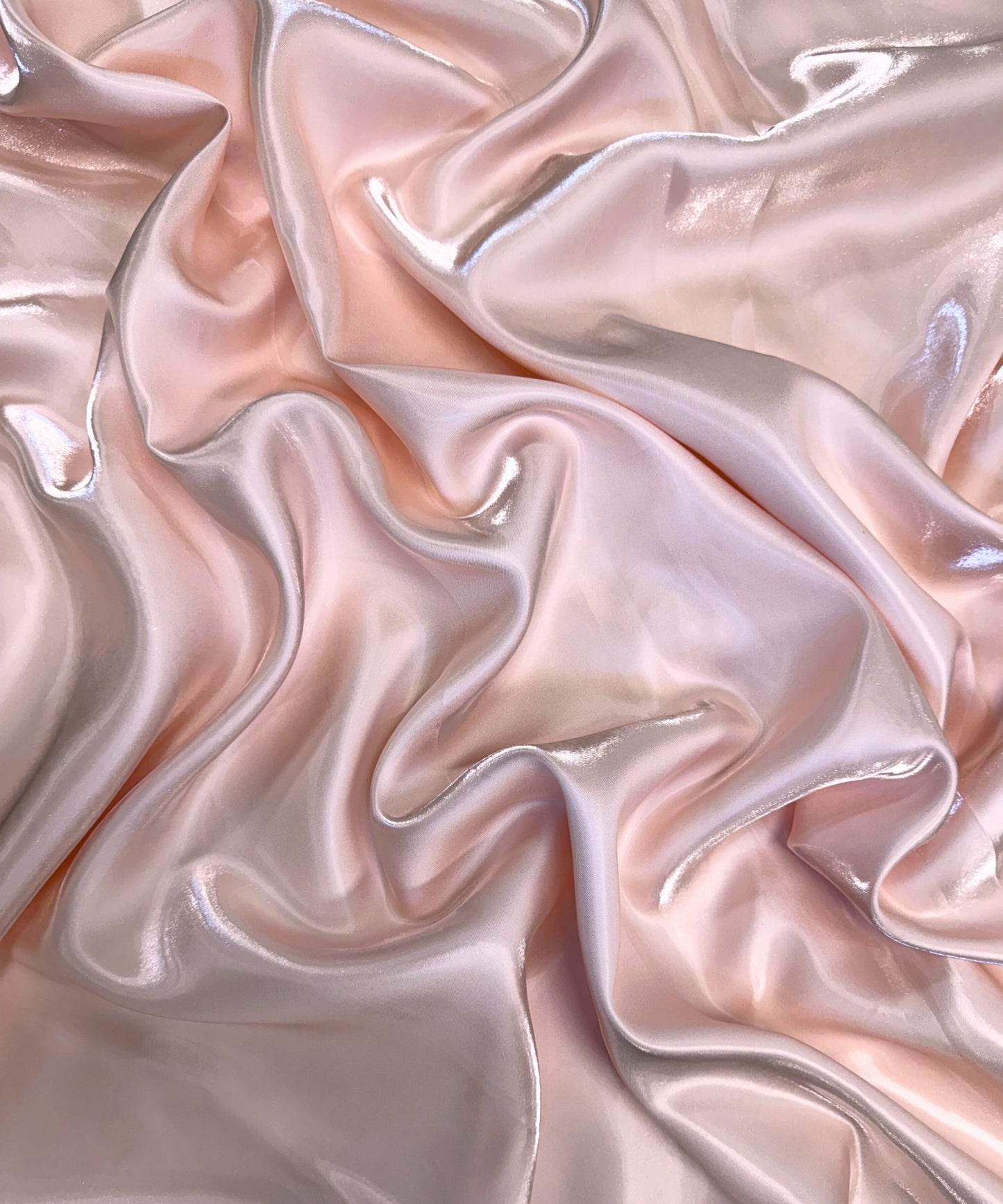 Blush Liquid Bridal Satin