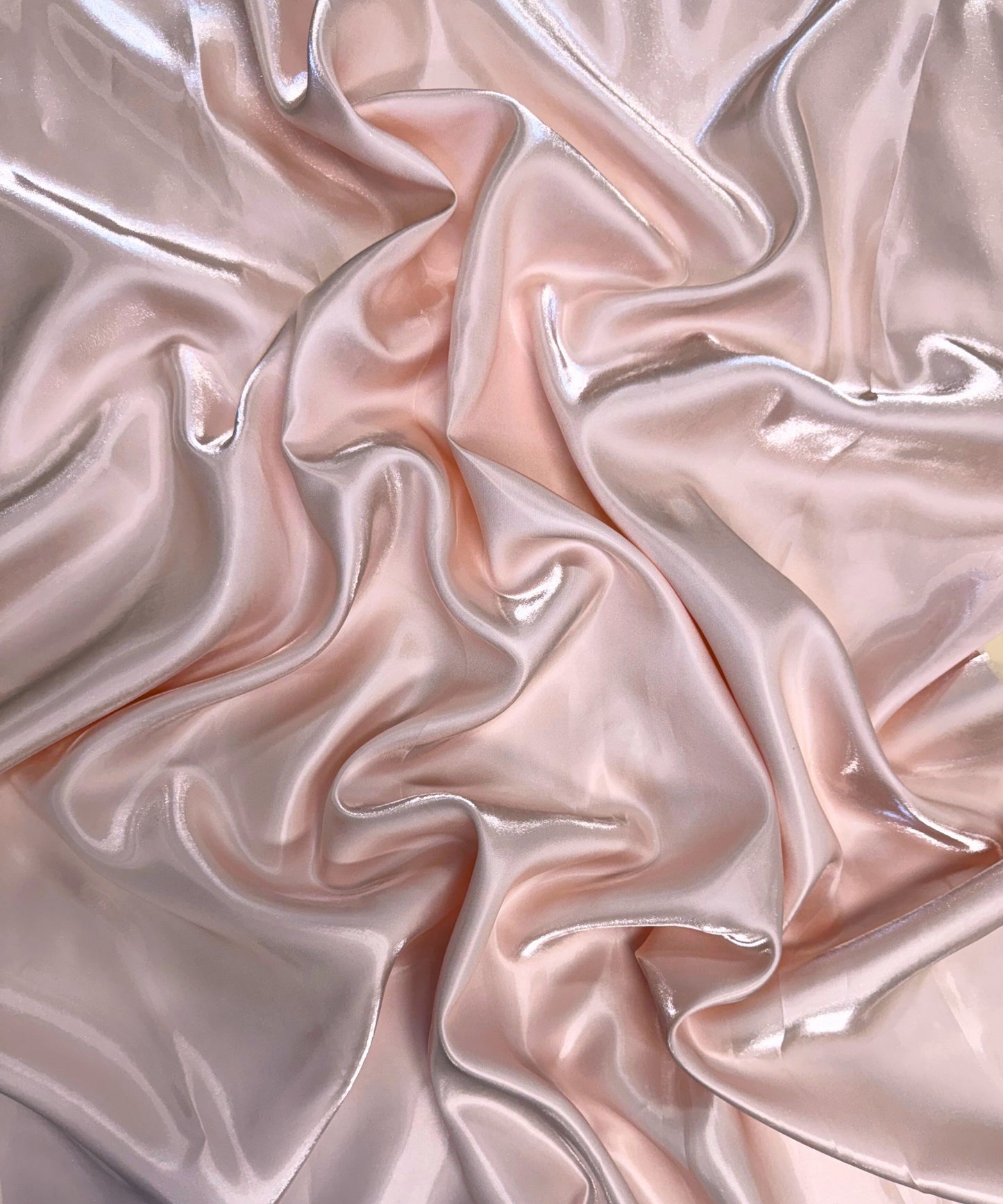 Blush Liquid Bridal Satin