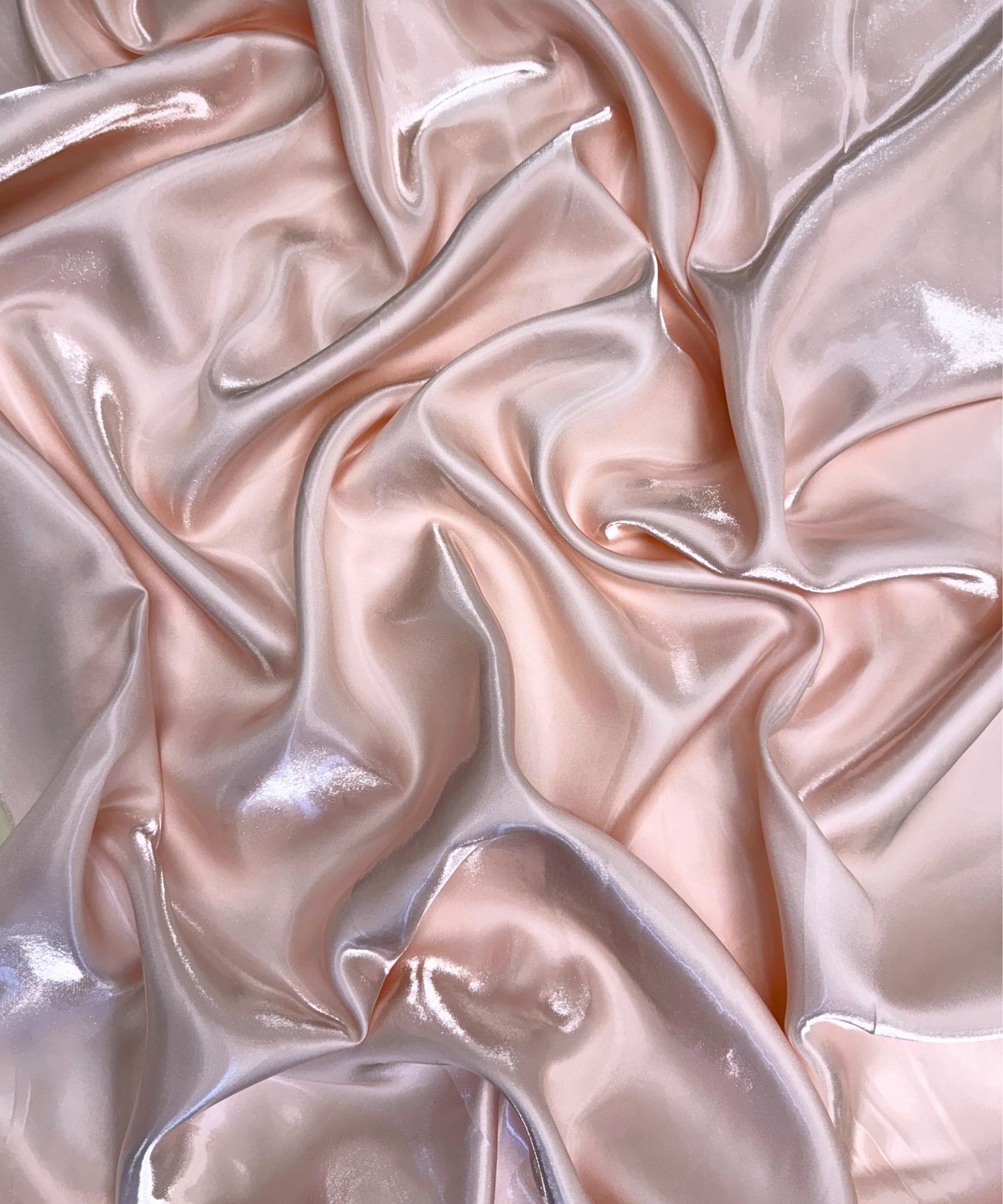 Blush Liquid Bridal Satin