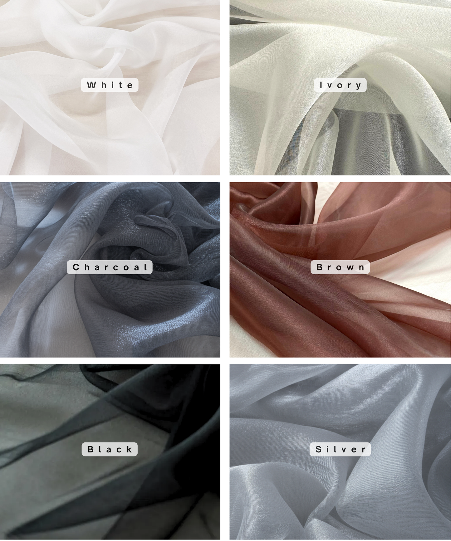 Crystal Organza