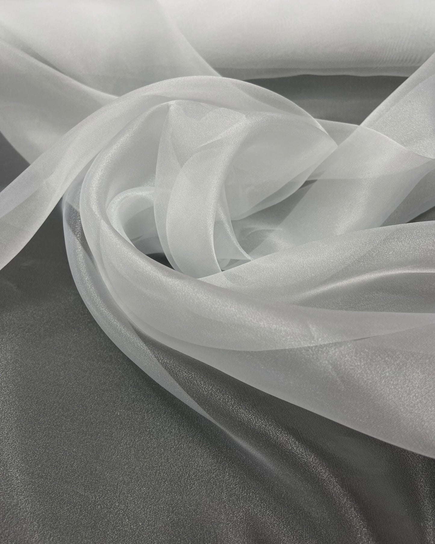 White Organza
