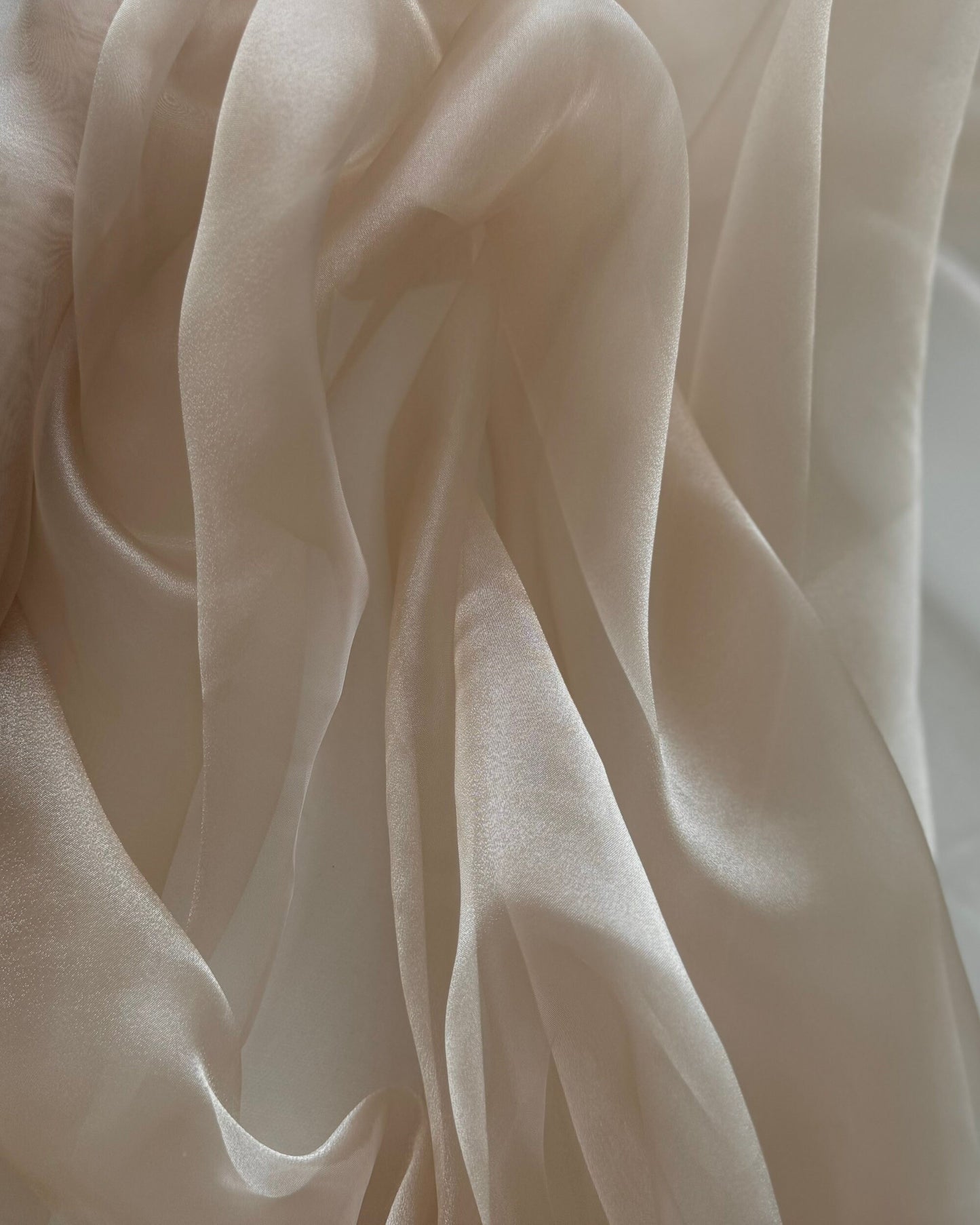 Crystal organza