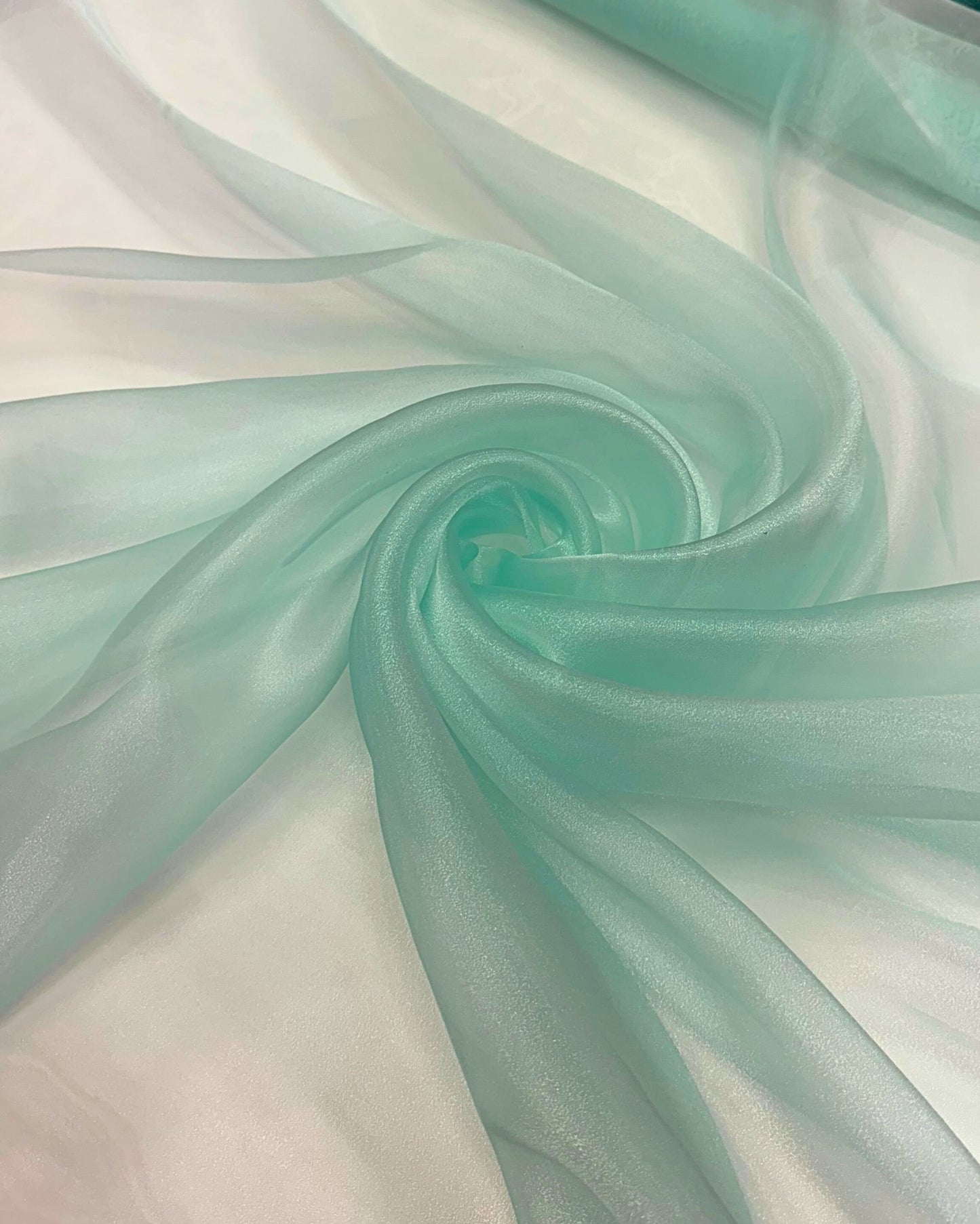Mint Organza