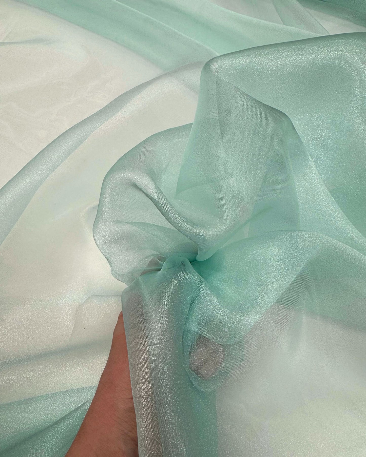 Organza fabric by the yard