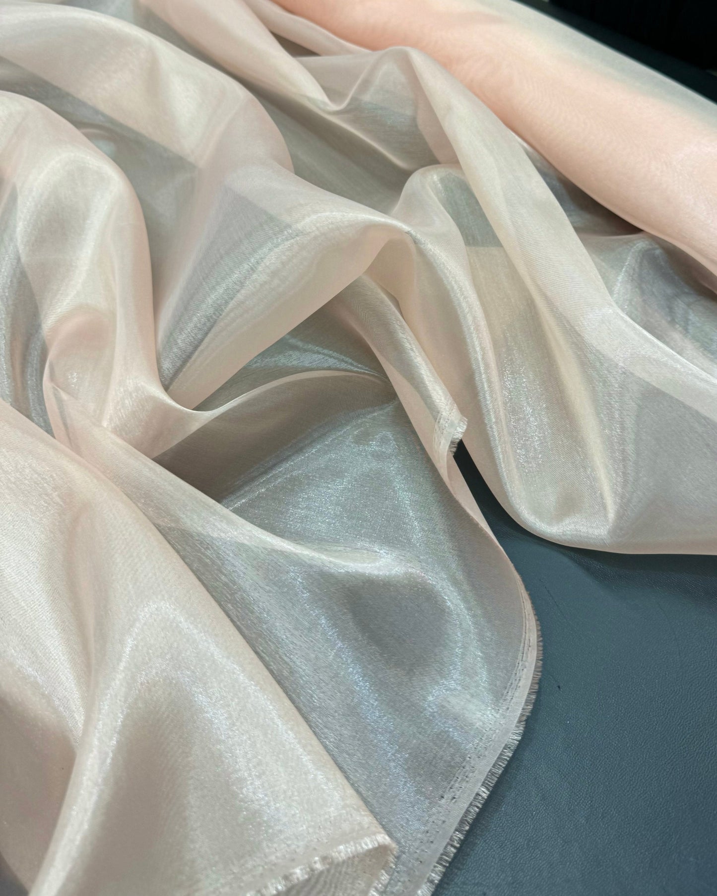 Crystal organza