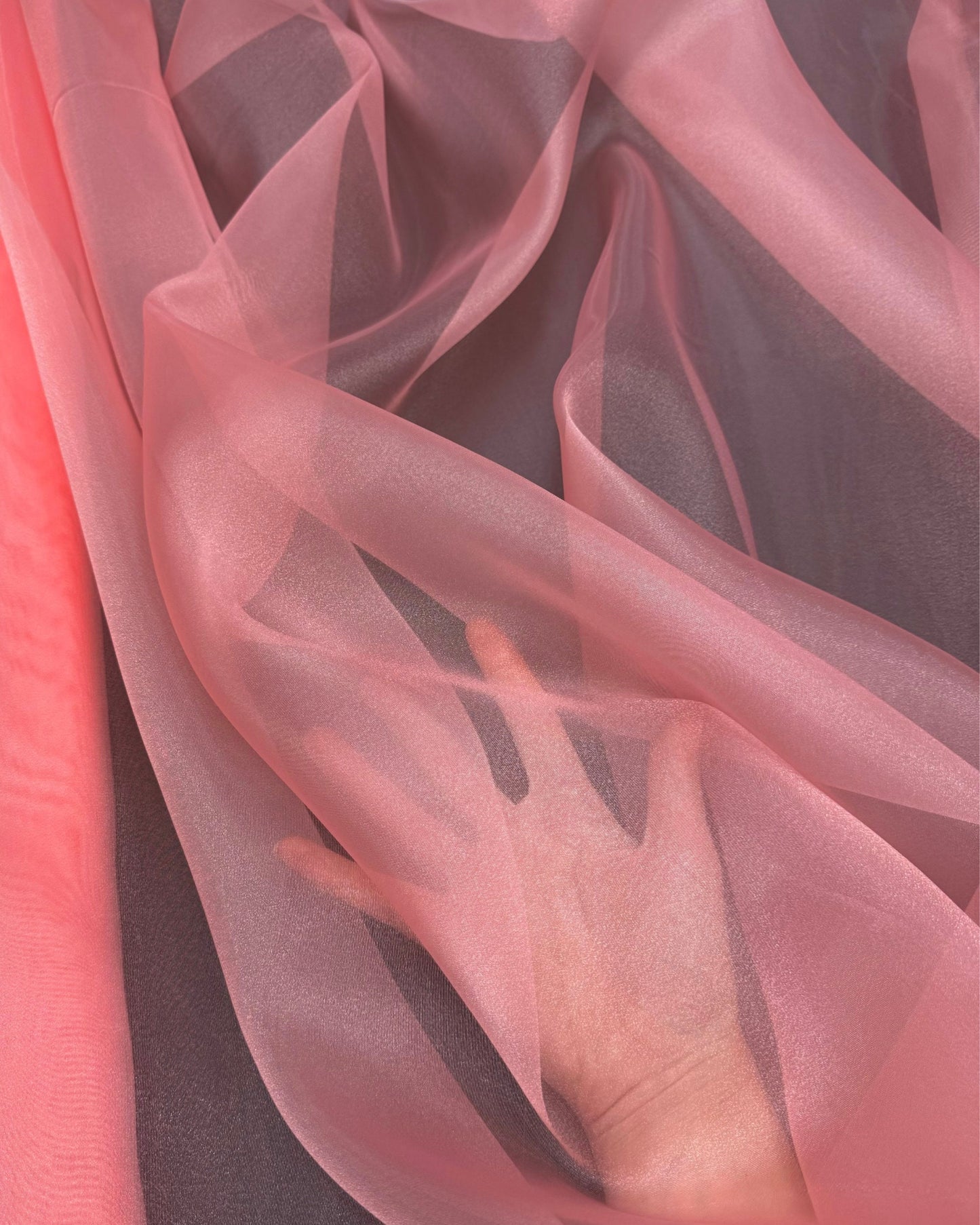 Organza fabric by the yard