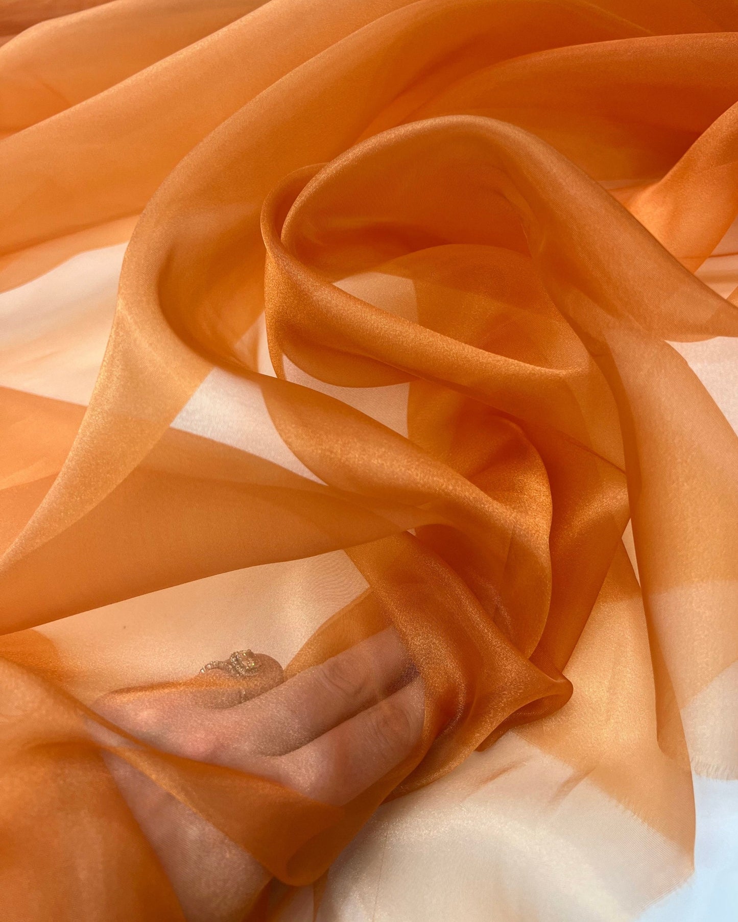 Organza fabric by the yard