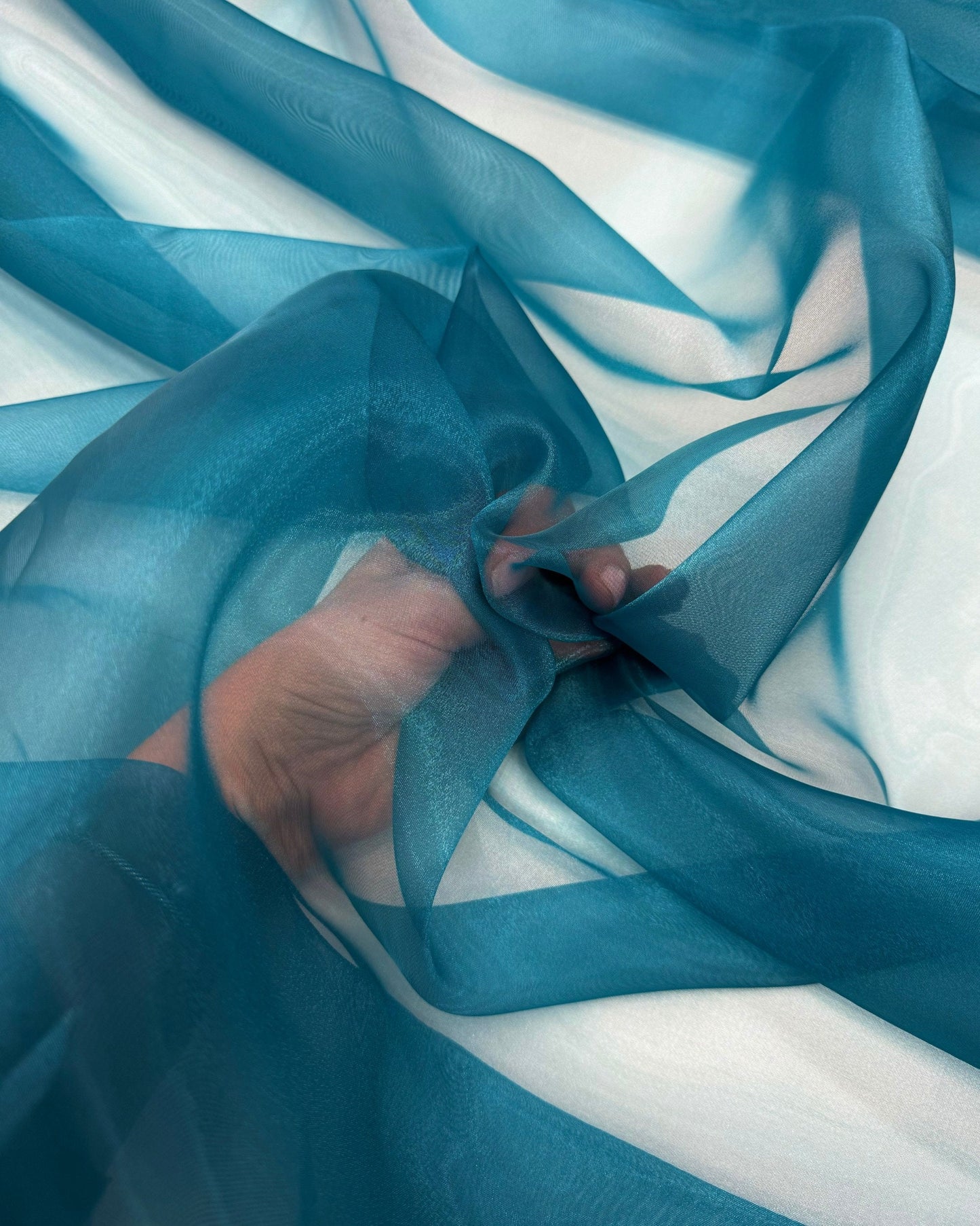 Organza fabric by the yard