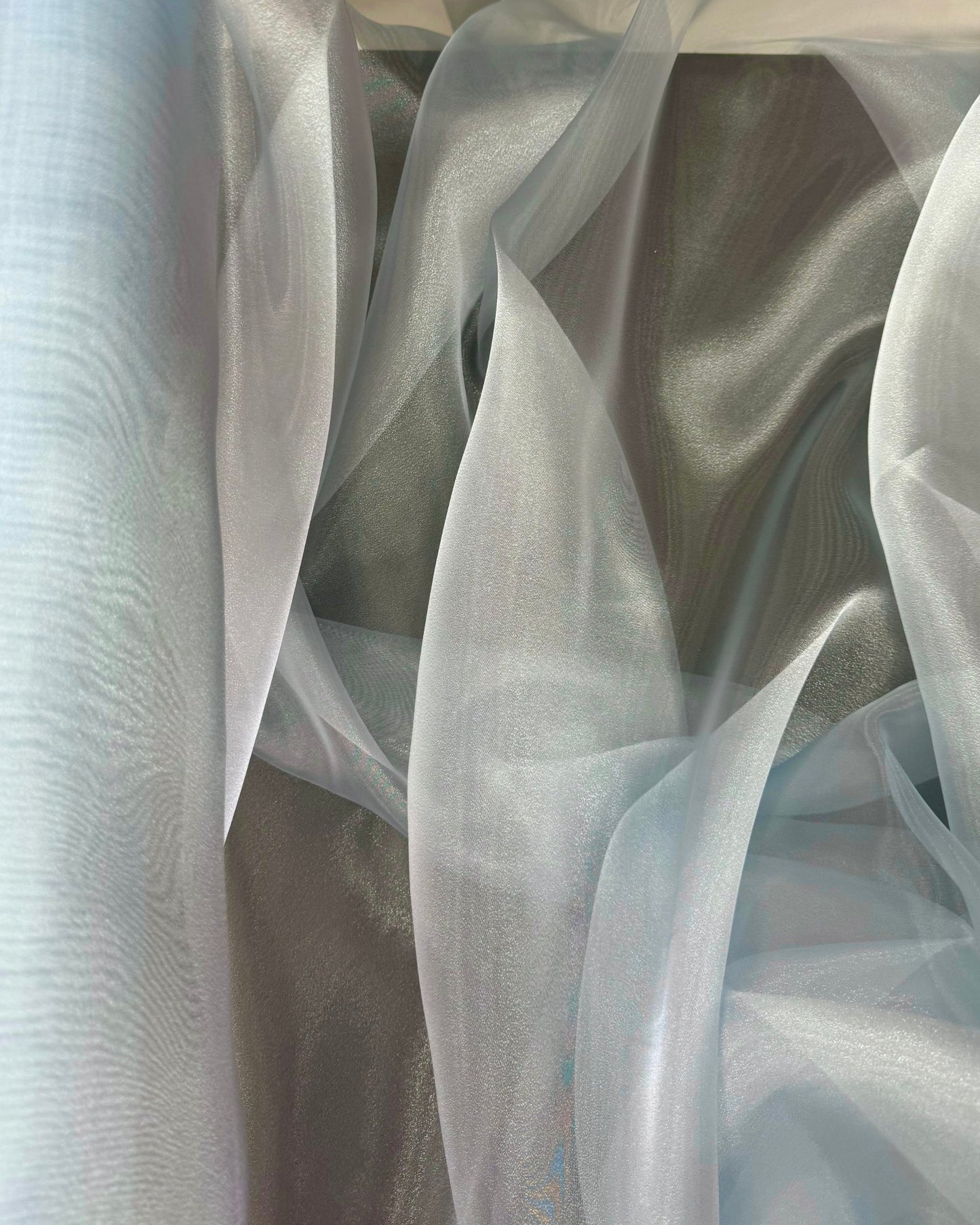 Organza fabric by the yard