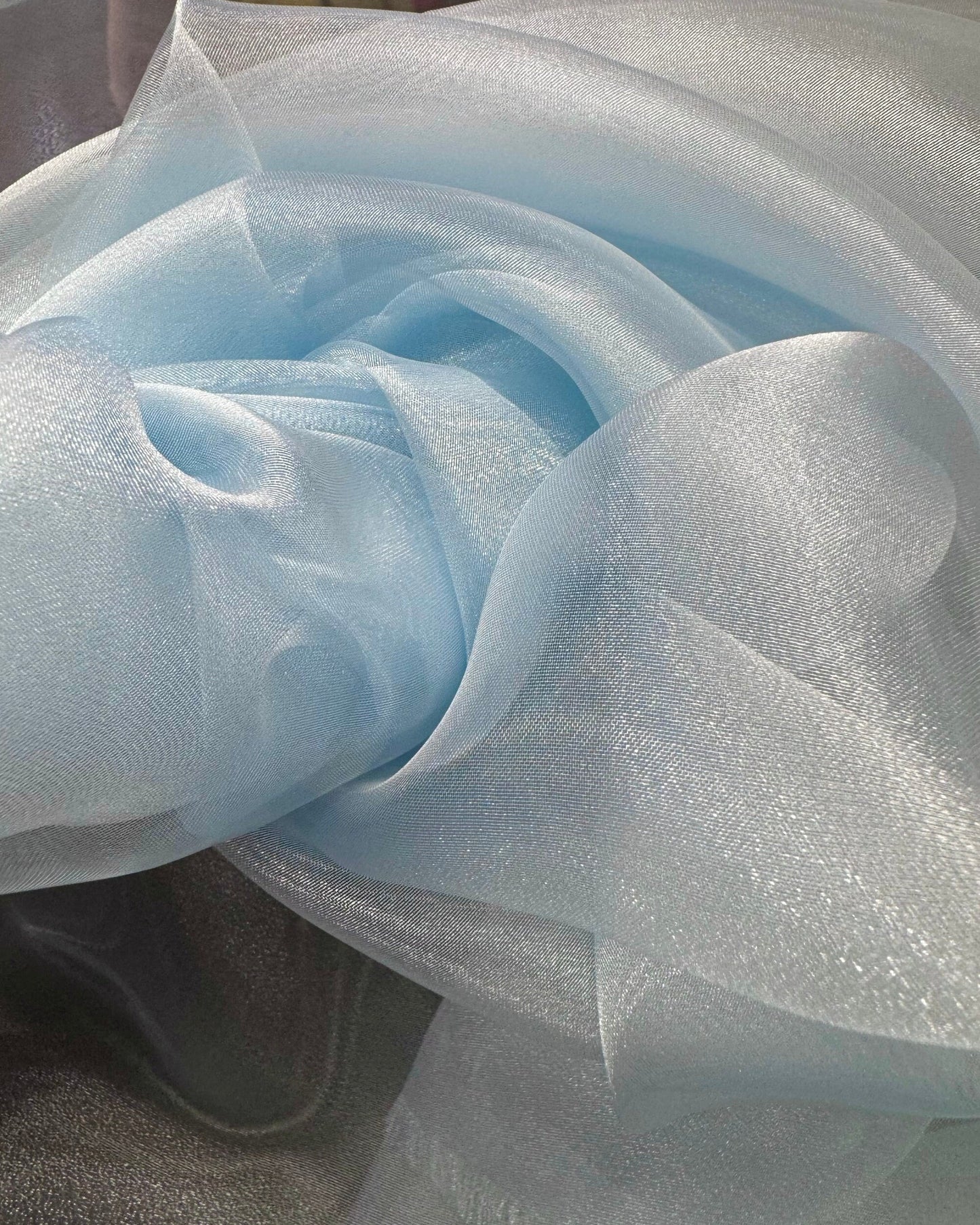 Organza fabric