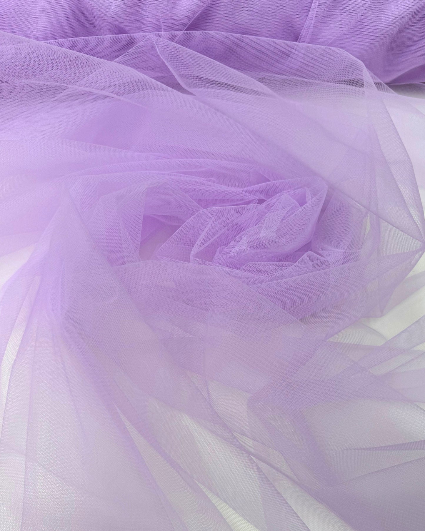 Lavender Stretch Netting Fabric