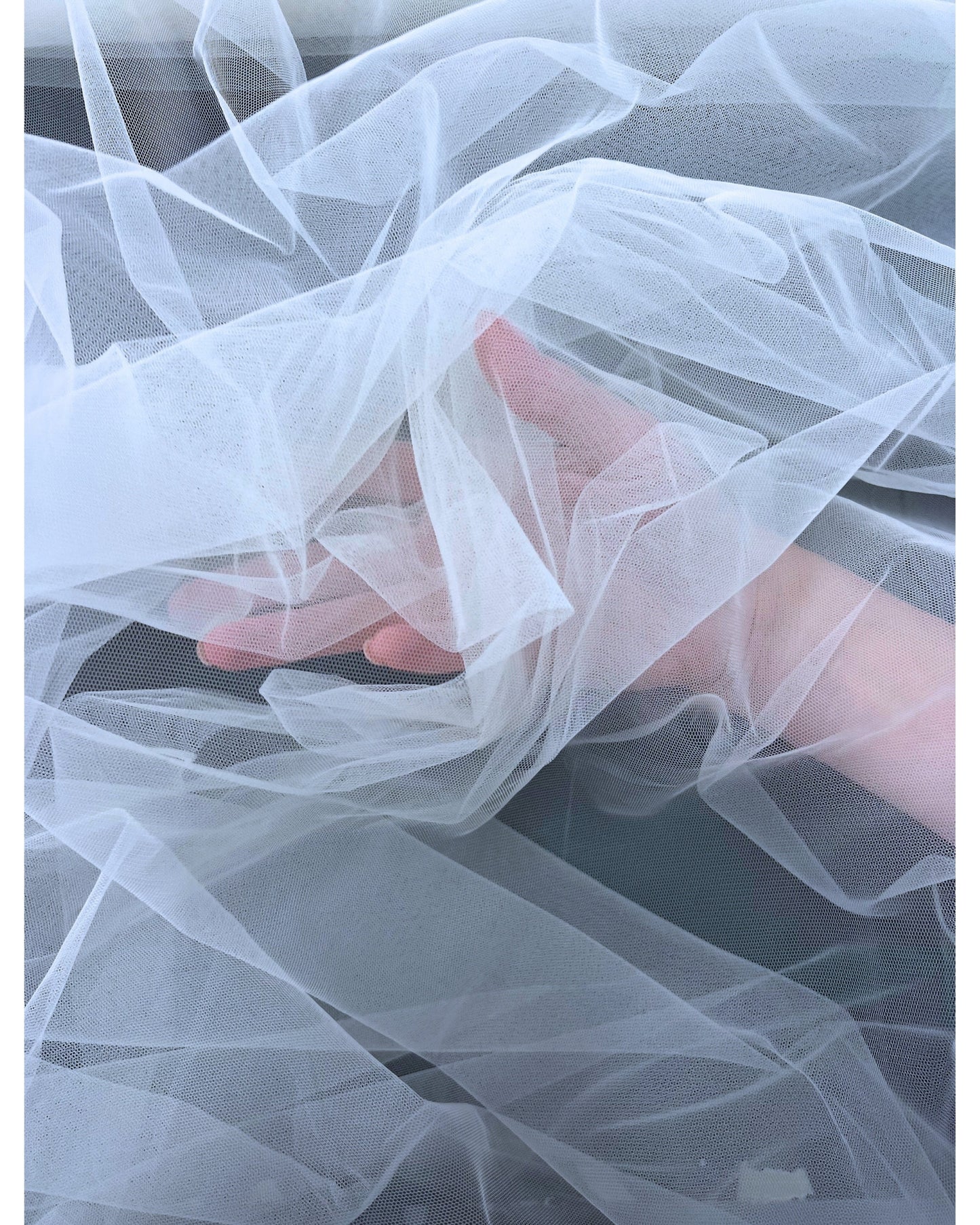 Stretch net fabric