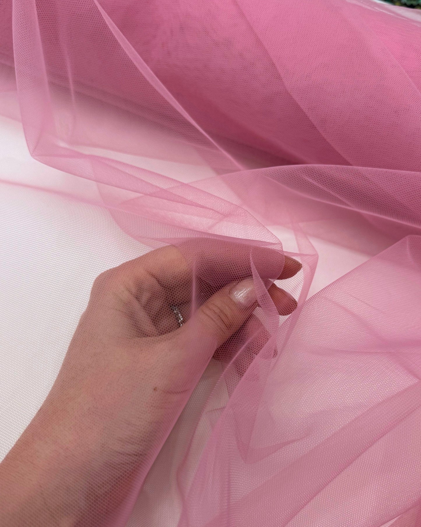 Stretch netting fabric