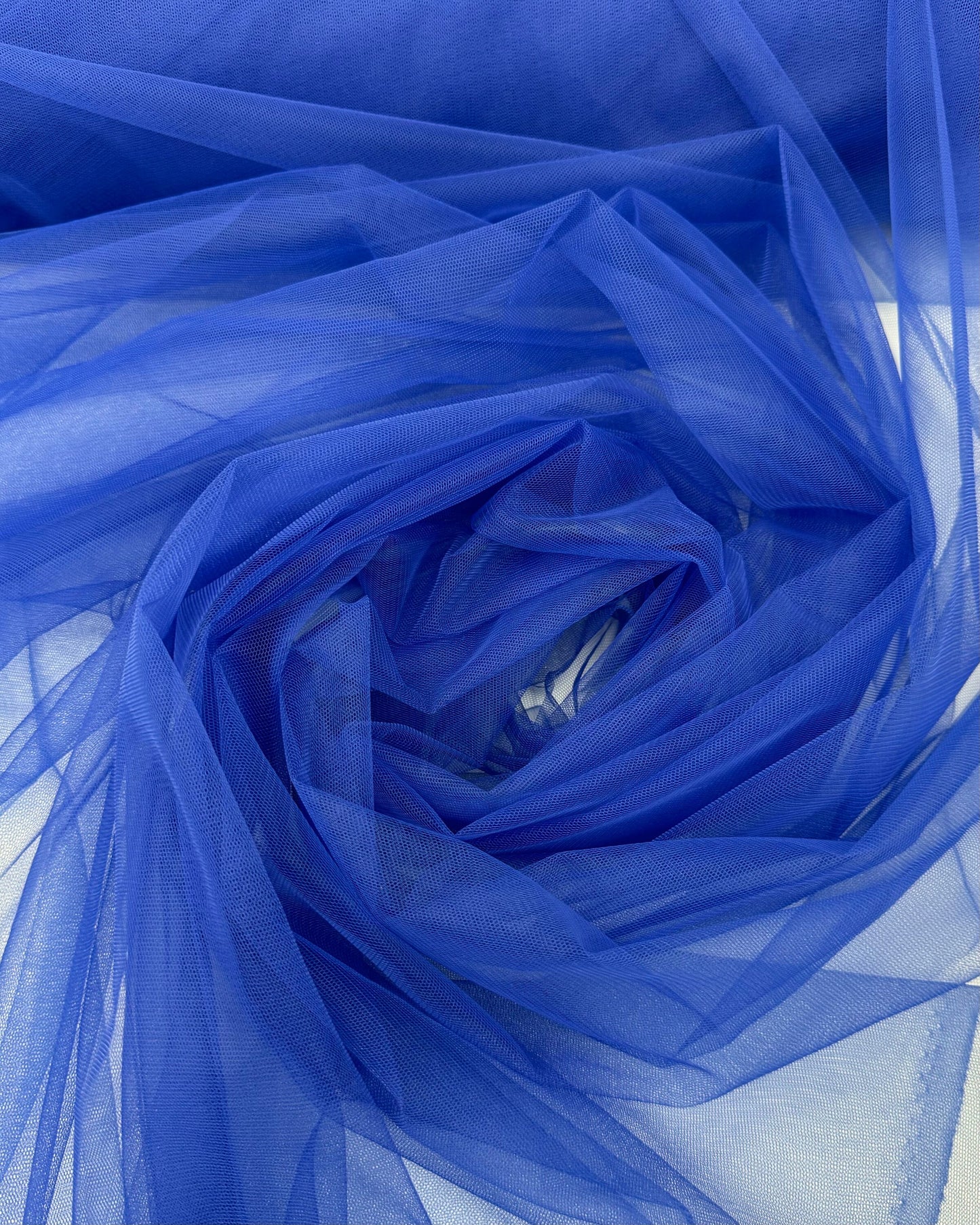Stretch netting fabric