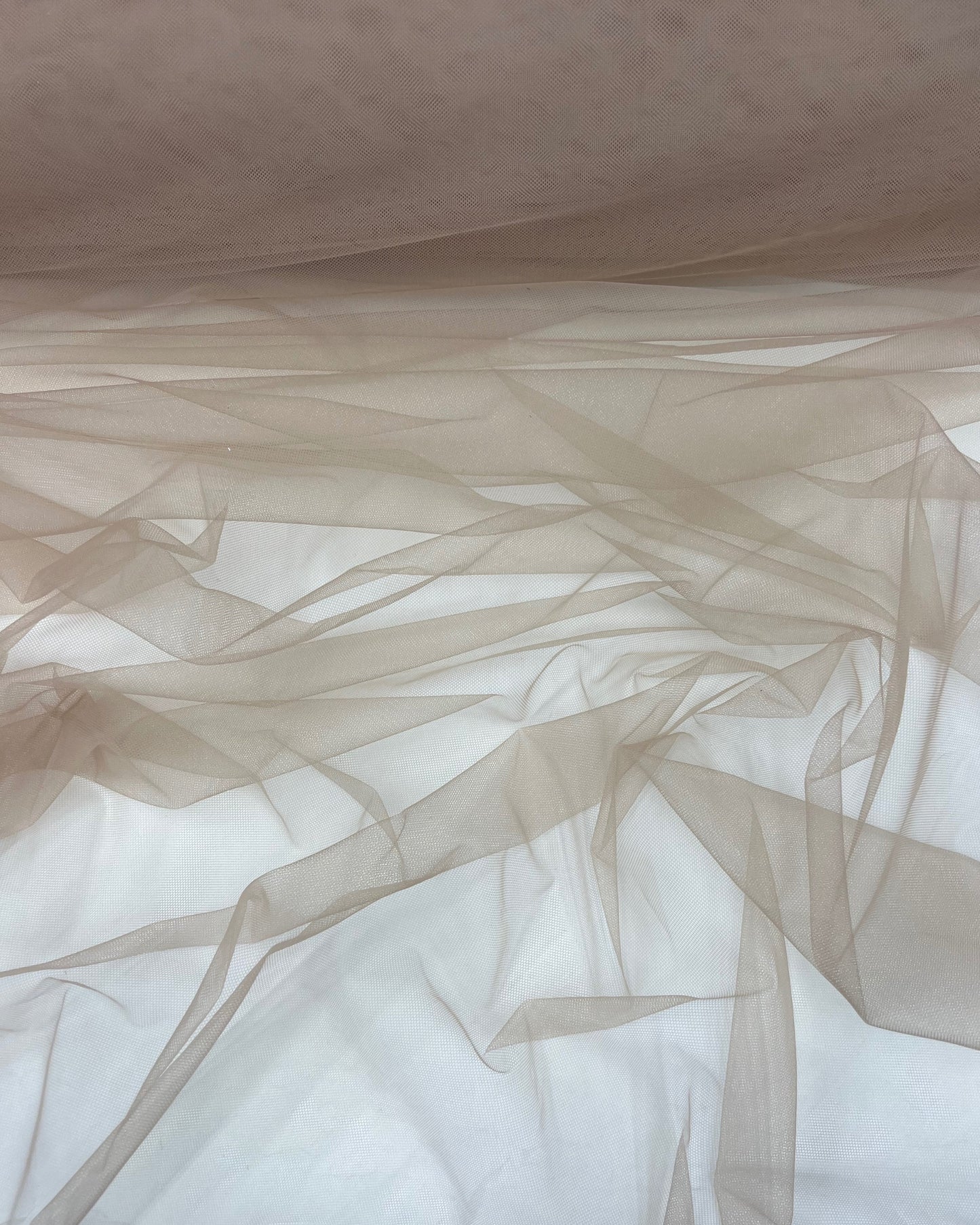Stretch netting fabric