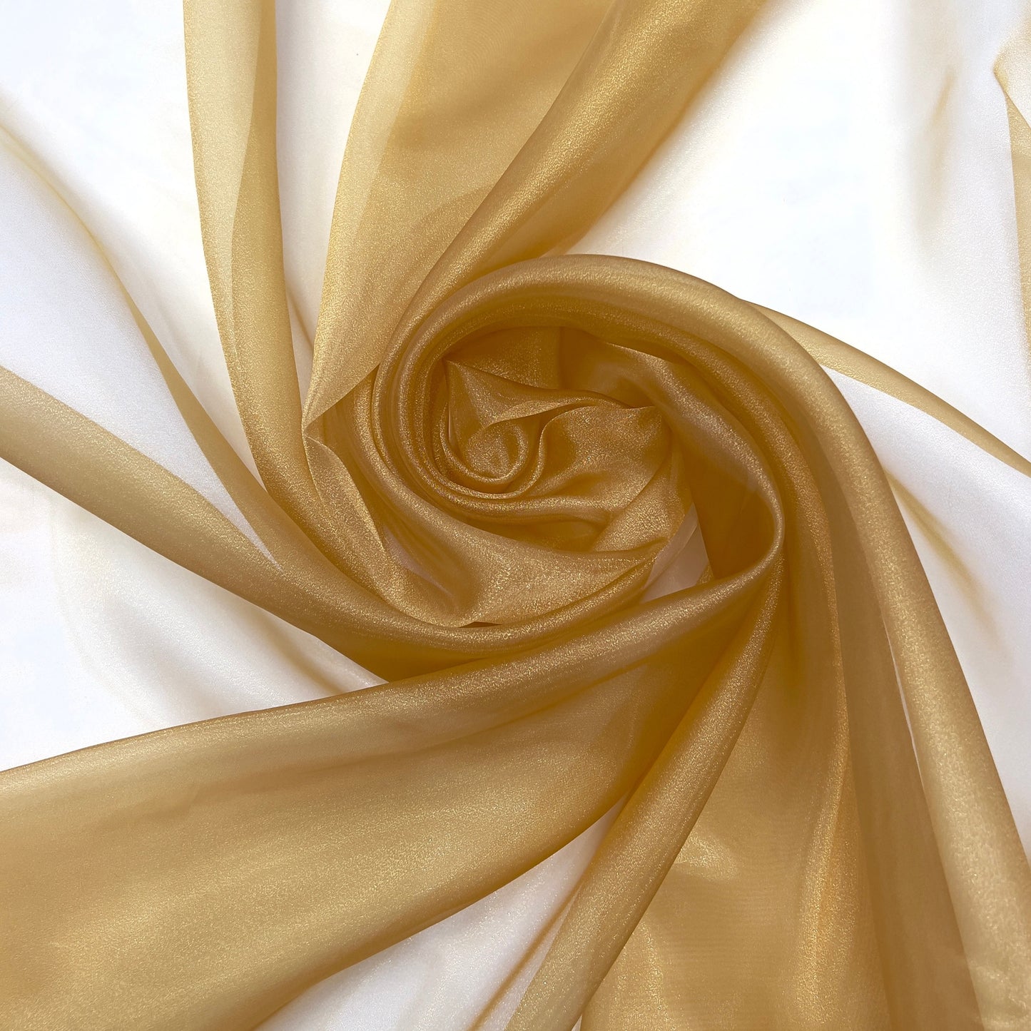Gold Organza