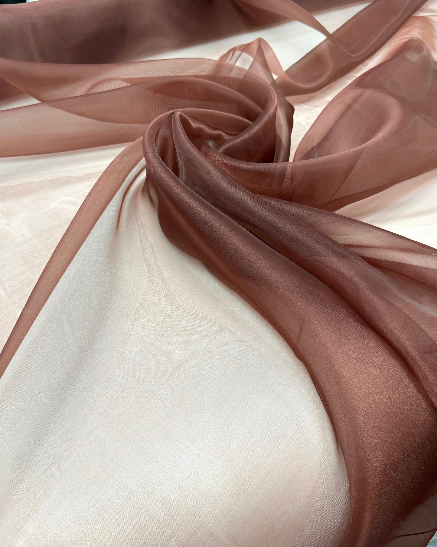 Organza fabric