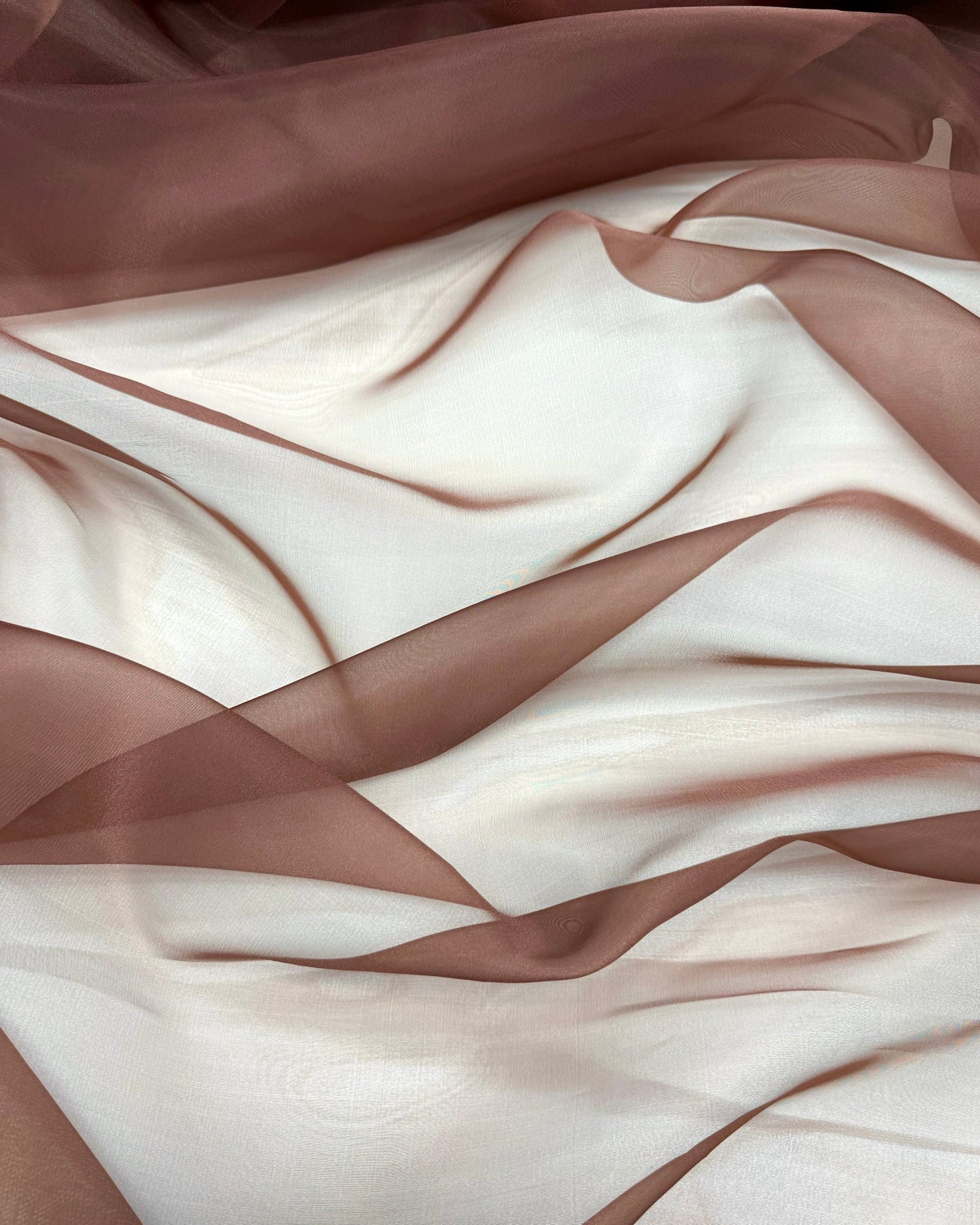 Organza fabric by the yard