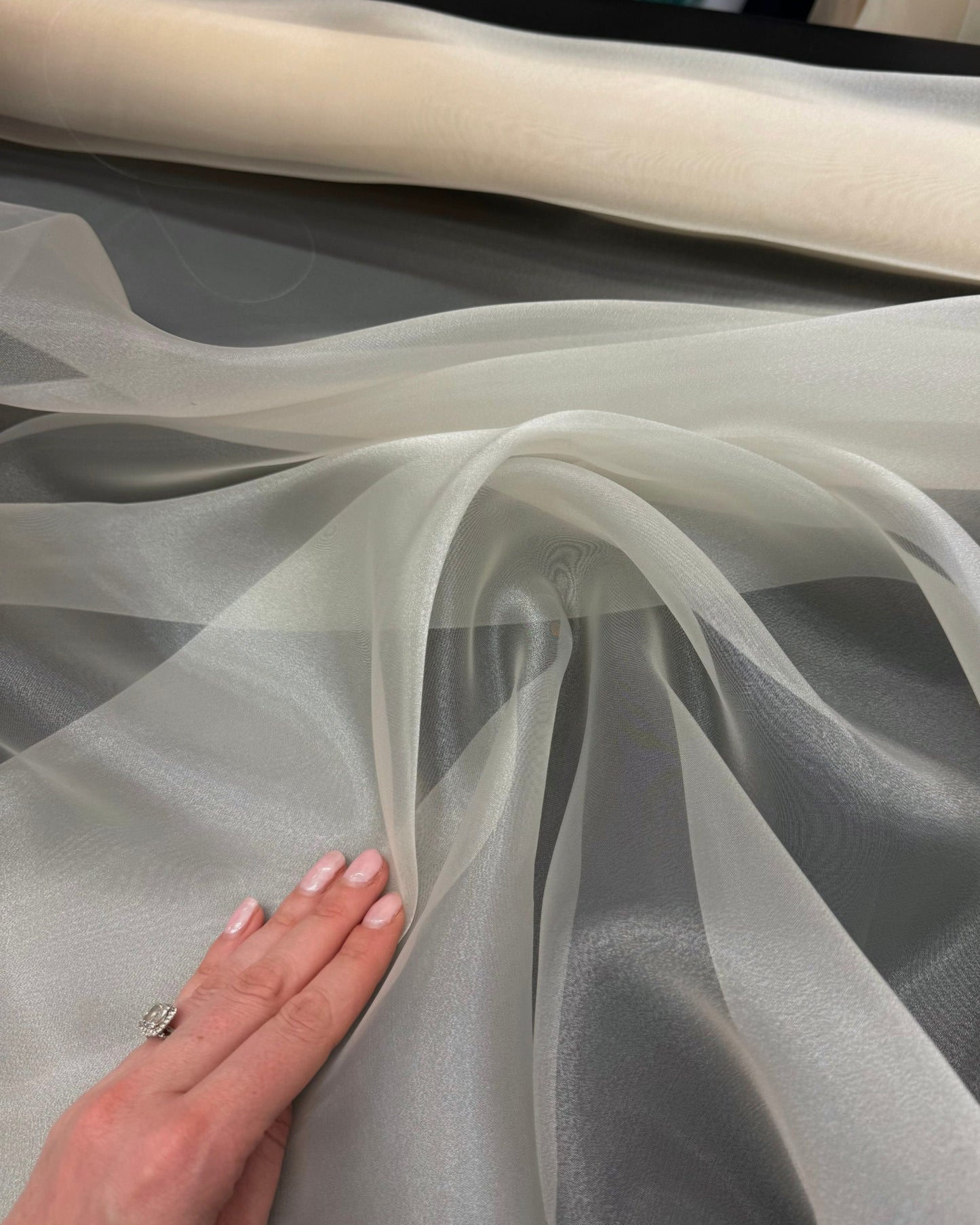 Organza fabric by the yard