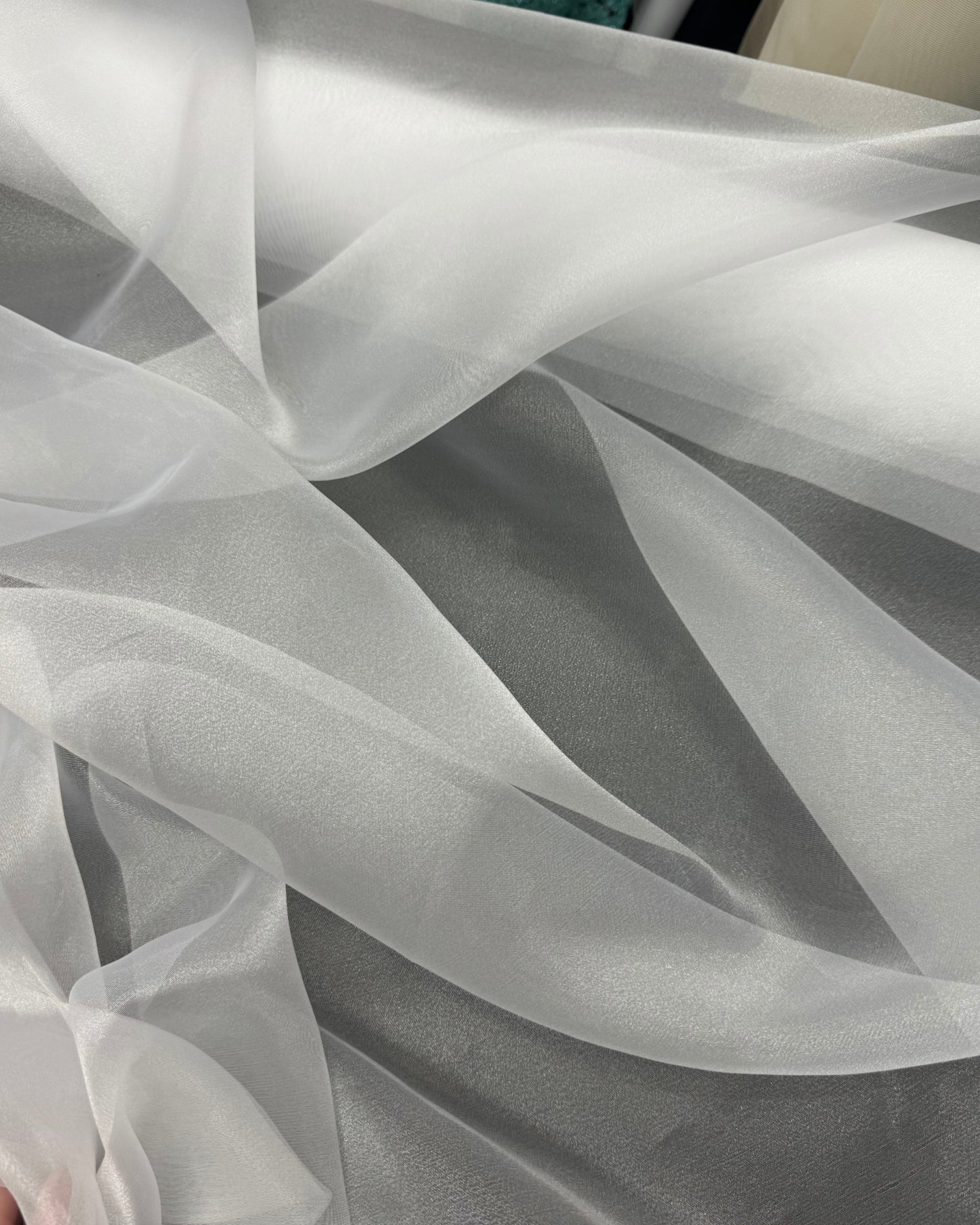 Organza fabric by the yard