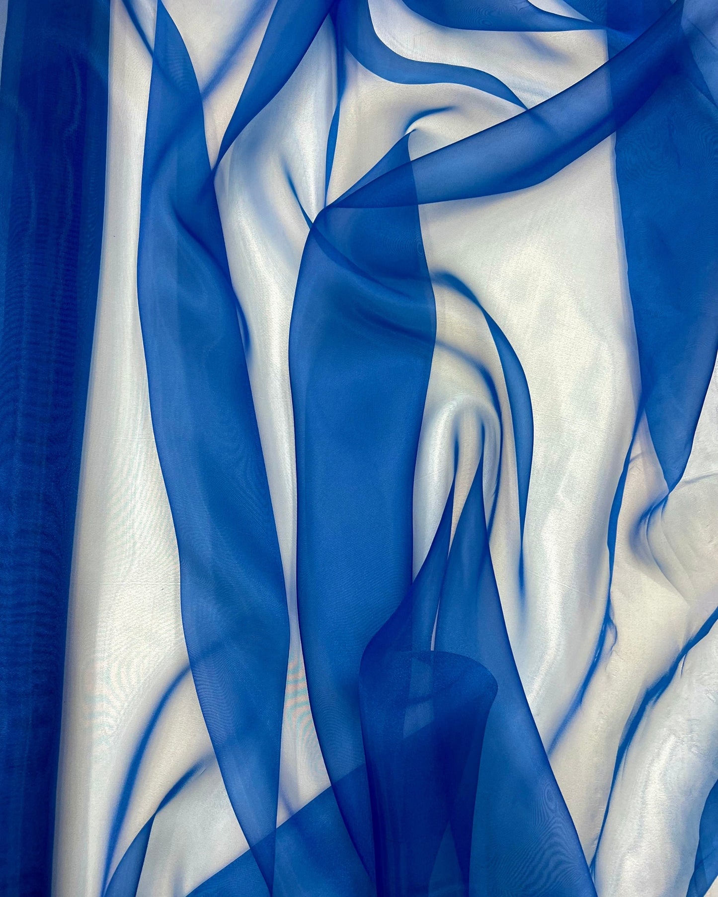 Organza fabric