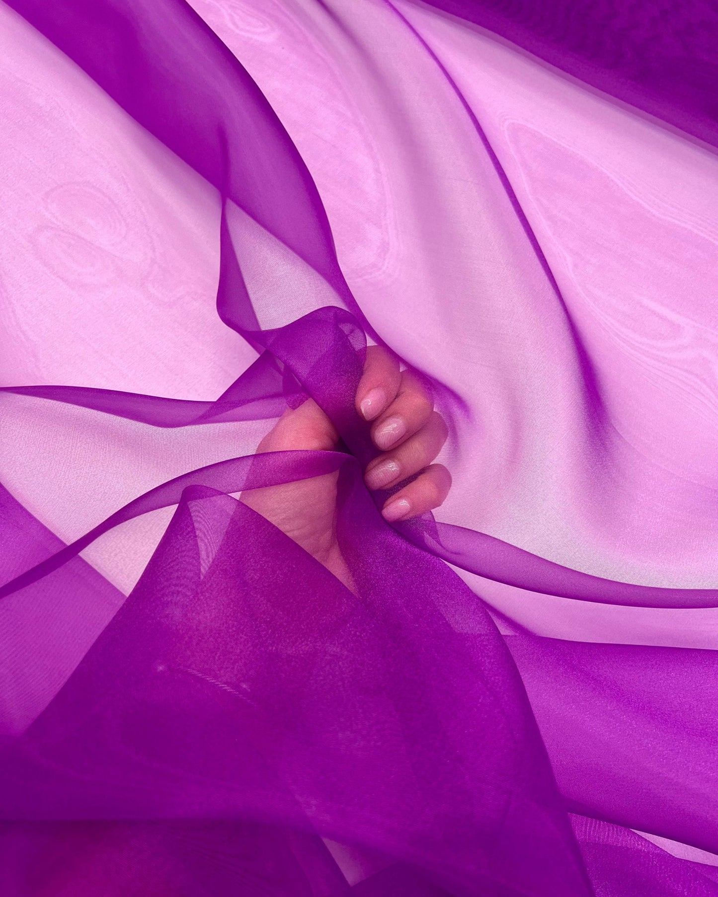Organza fabric