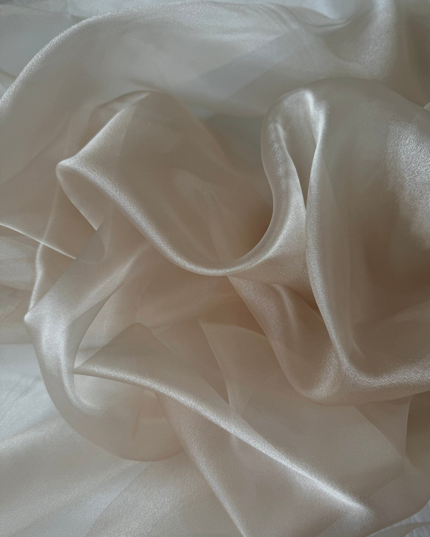Organza fabric by the yard