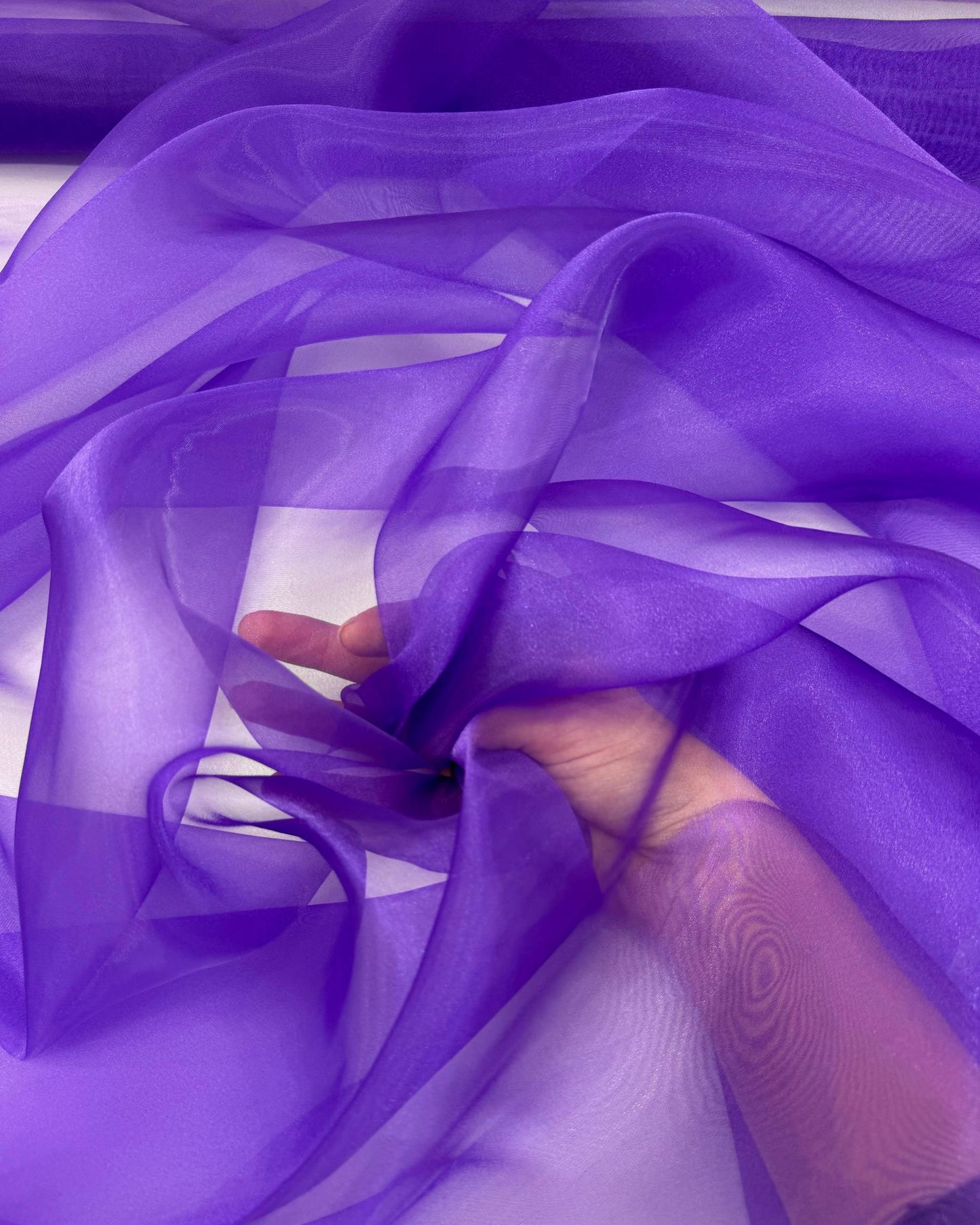 Organza fabric by the yard