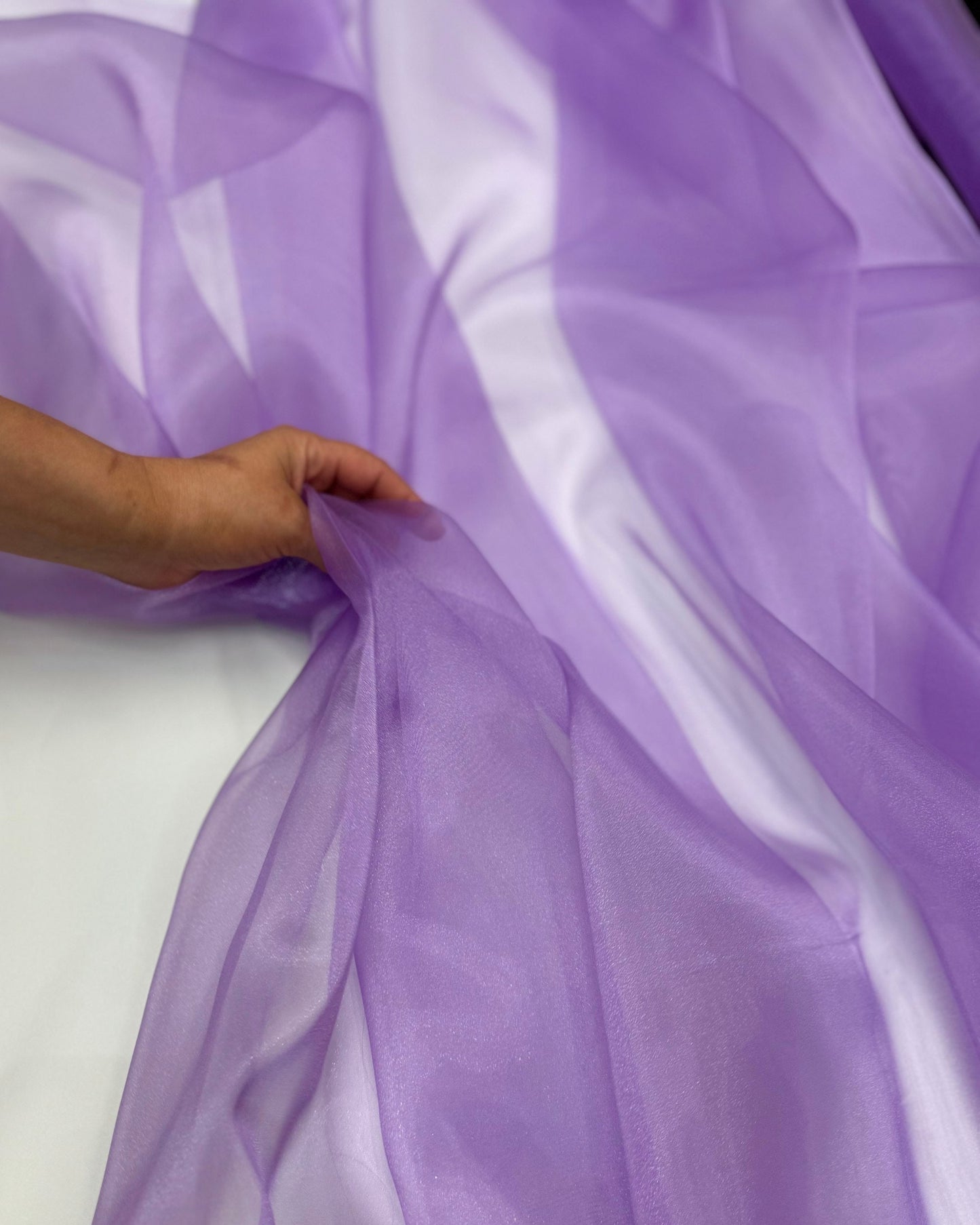 Organza fabric by the yard