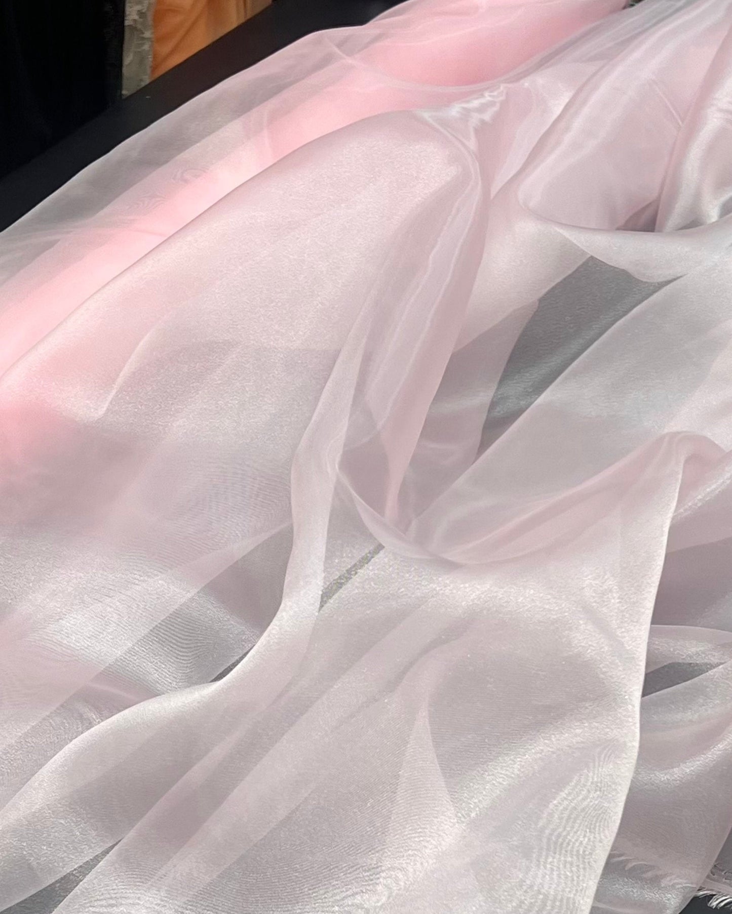 Organza fabric by the yard