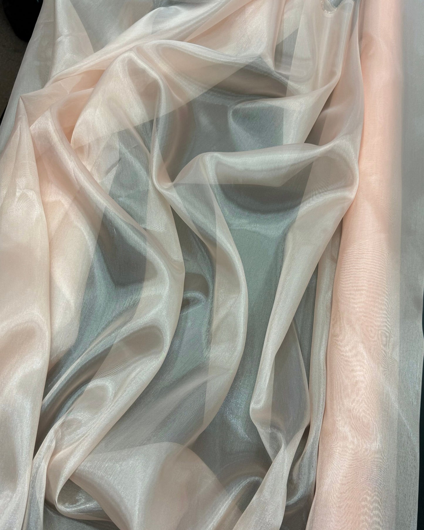 Crystal organza