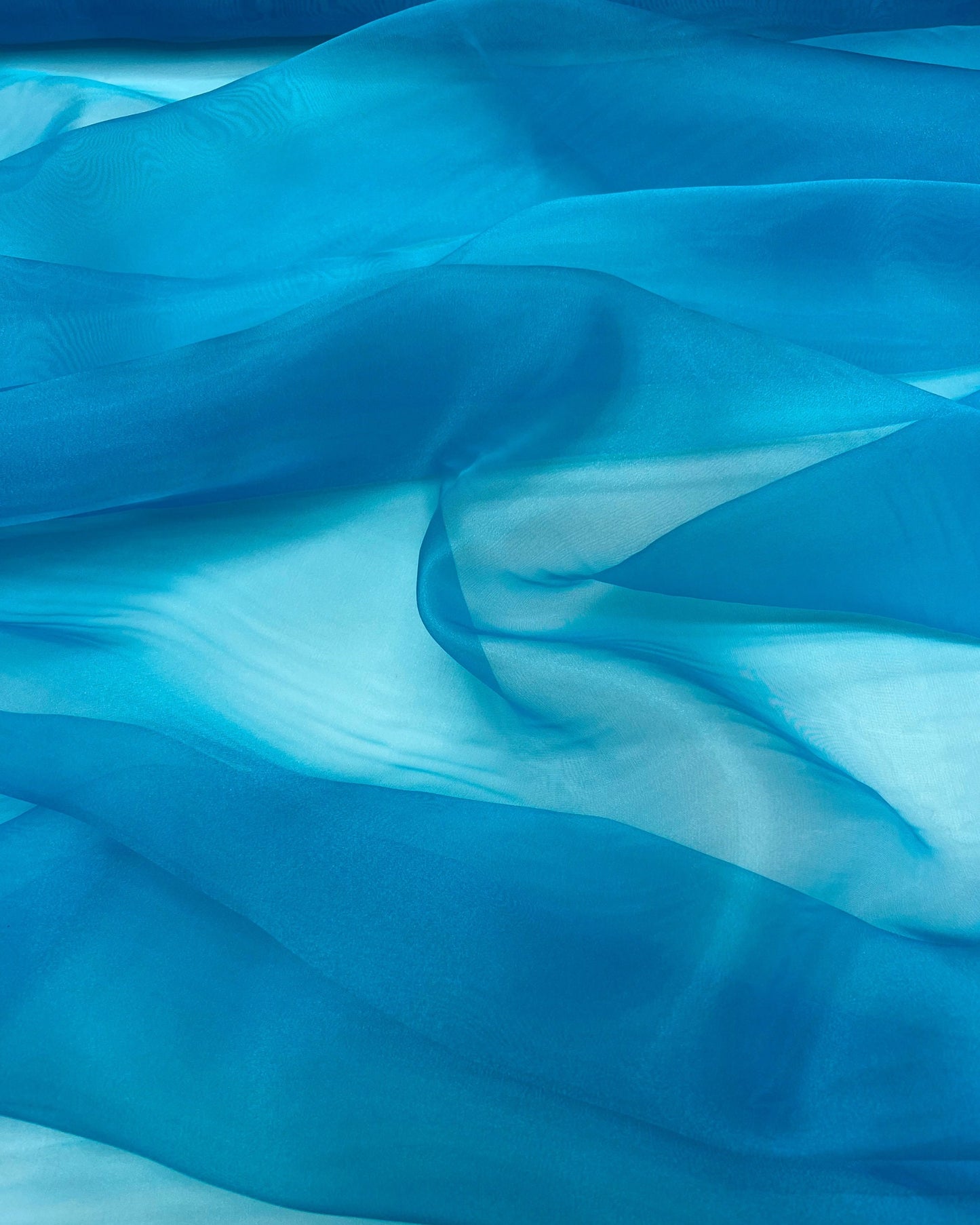 Organza fabric by the yard