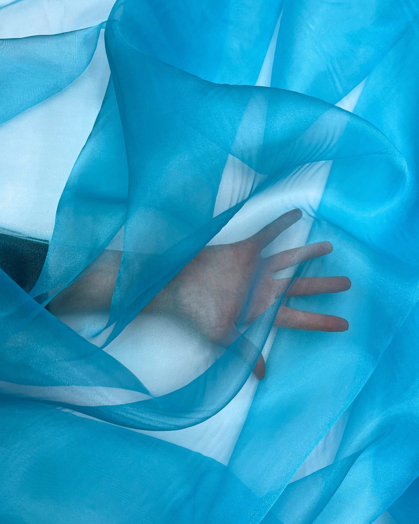 Organza fabric