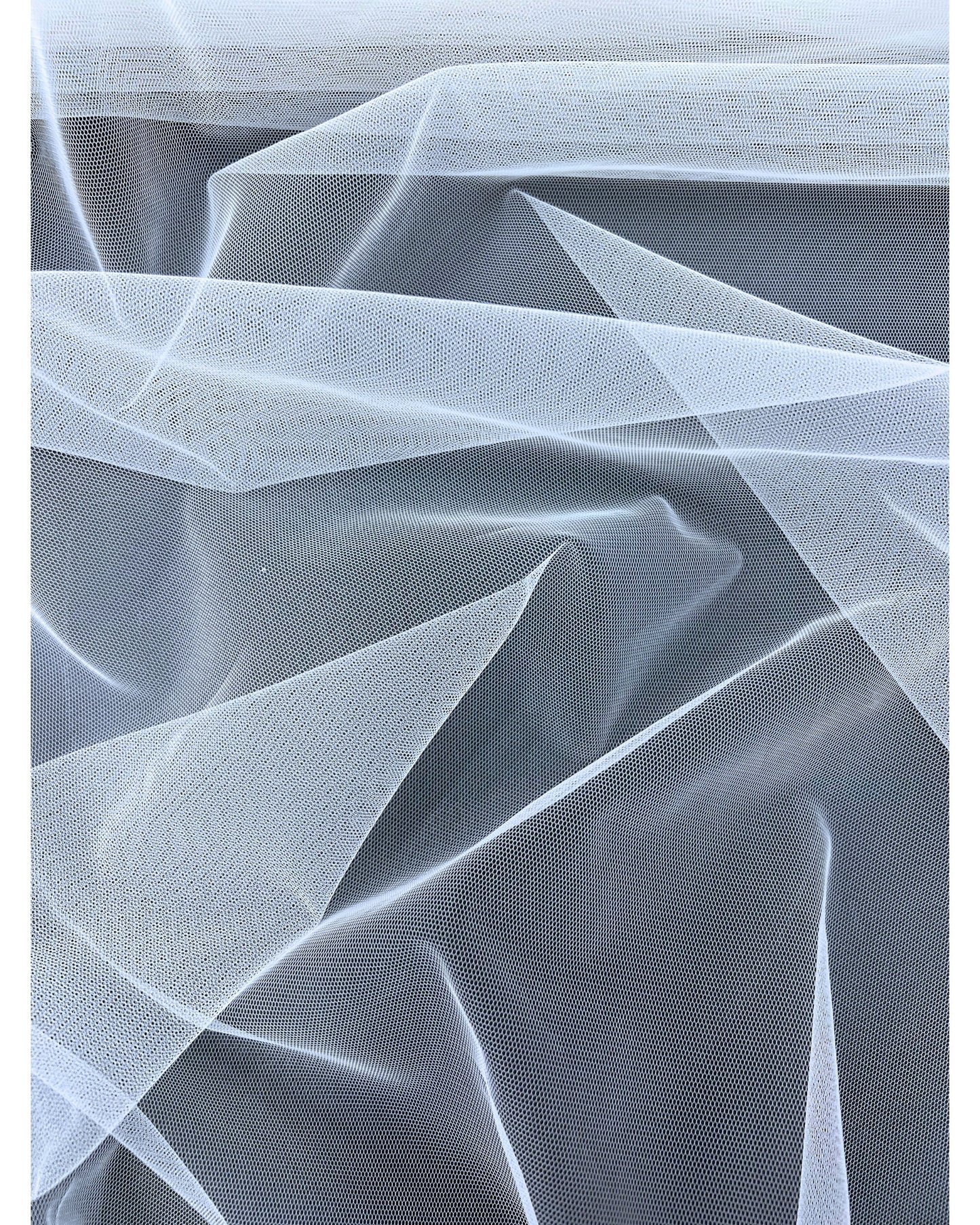 Stretch netting fabric