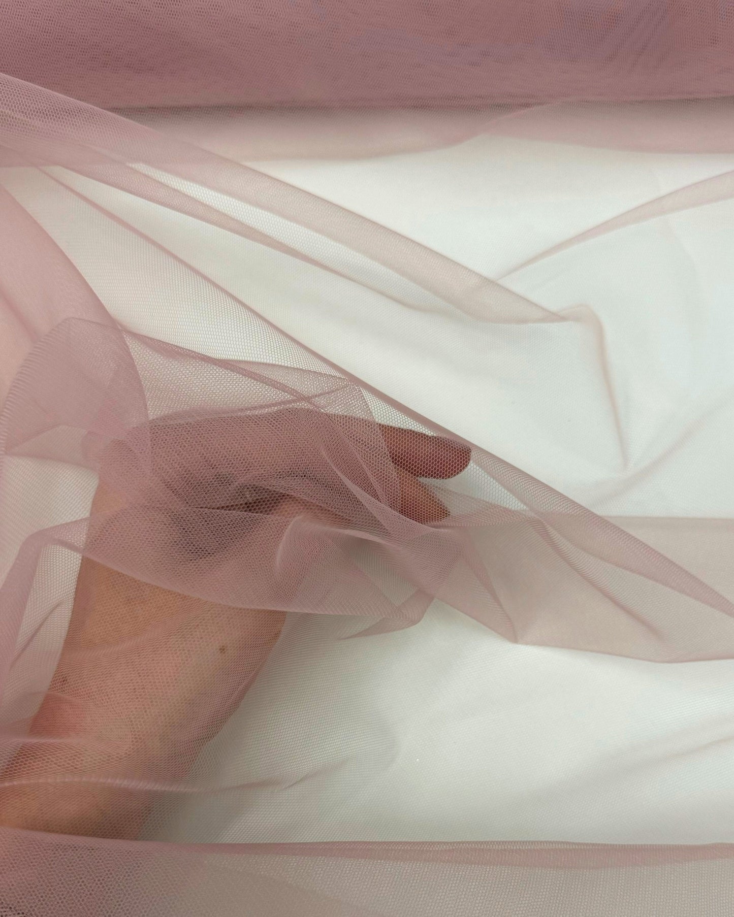 Stretch netting fabric