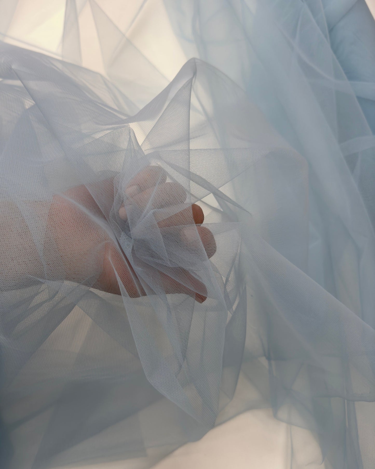 Stretch tulle