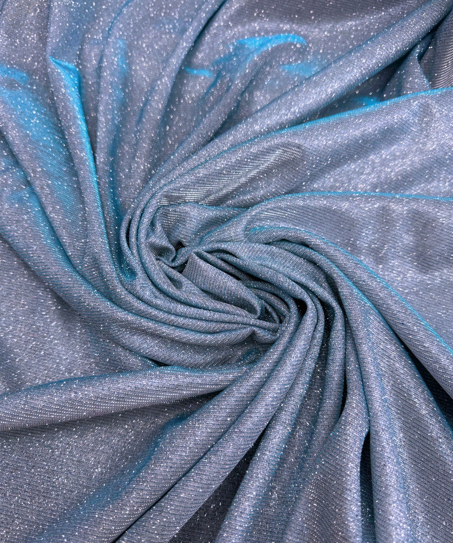 Light Blue Metallic Lurex Glitter