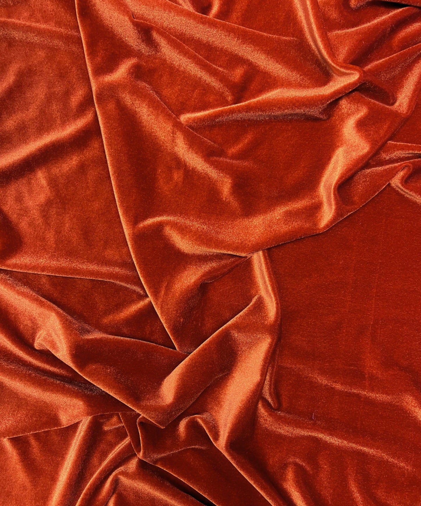Stretch velvet