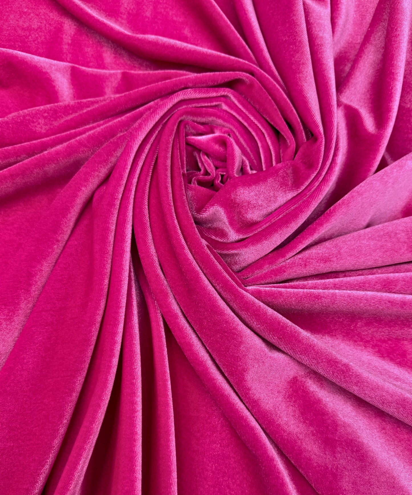 Stretch Velvet Fabric By The Yard