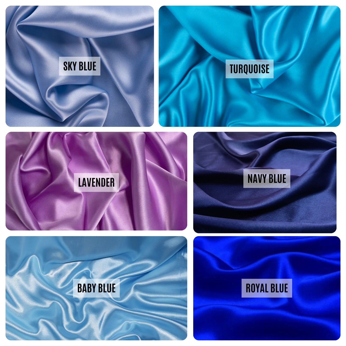 Faux Silk Stretch Satin Charmeuse Fabric by the Yard, Premium Quality Stretch Satin Fabric for Wedding Gowns, Bridesmaid Dresses Silky Dress