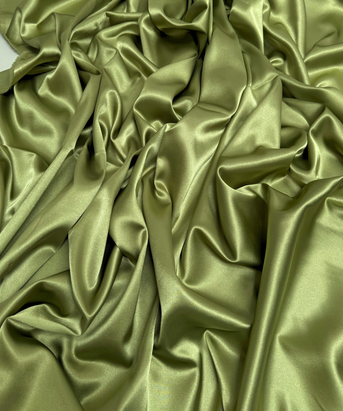 Satin by the yard