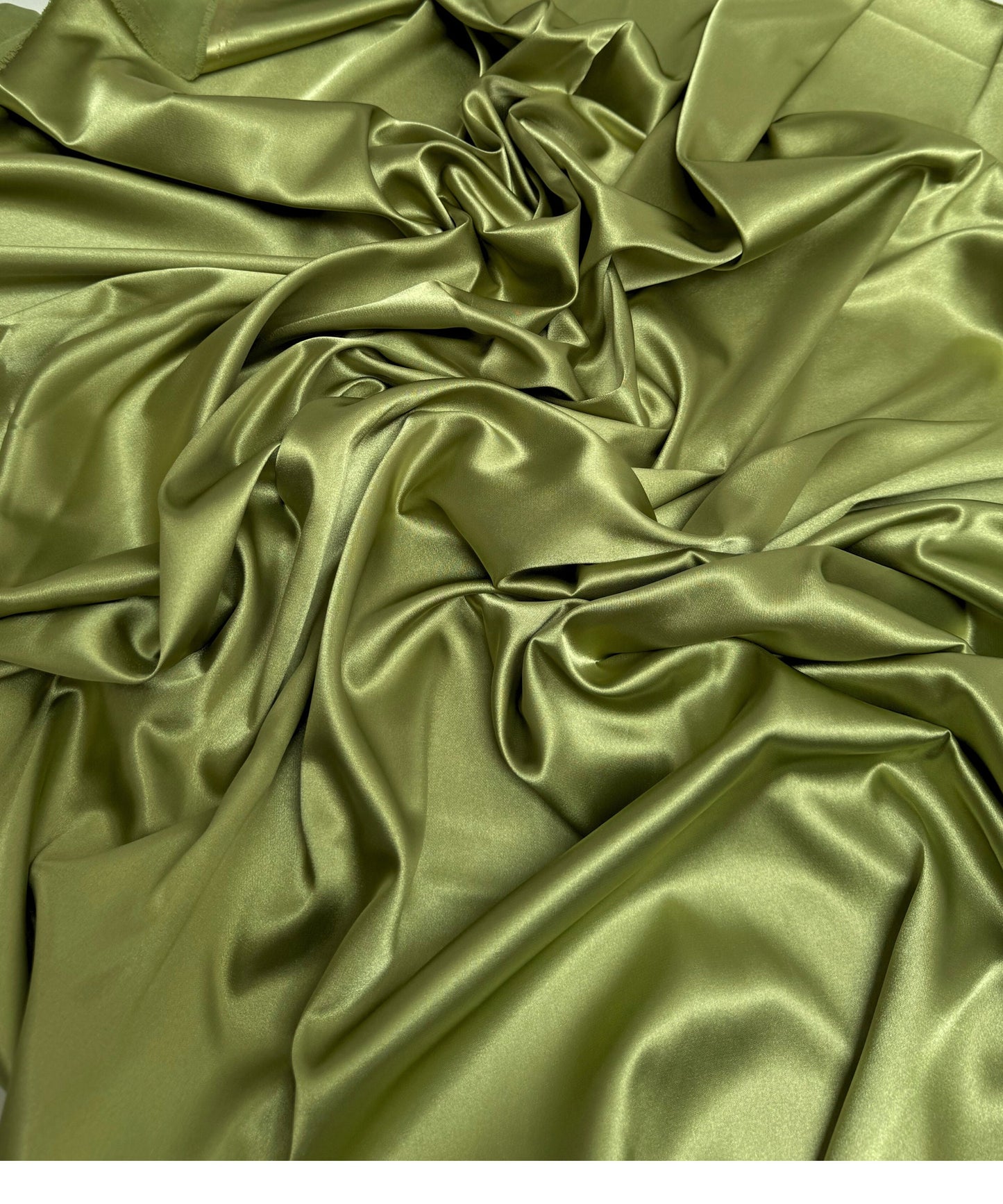 Satin by the yard