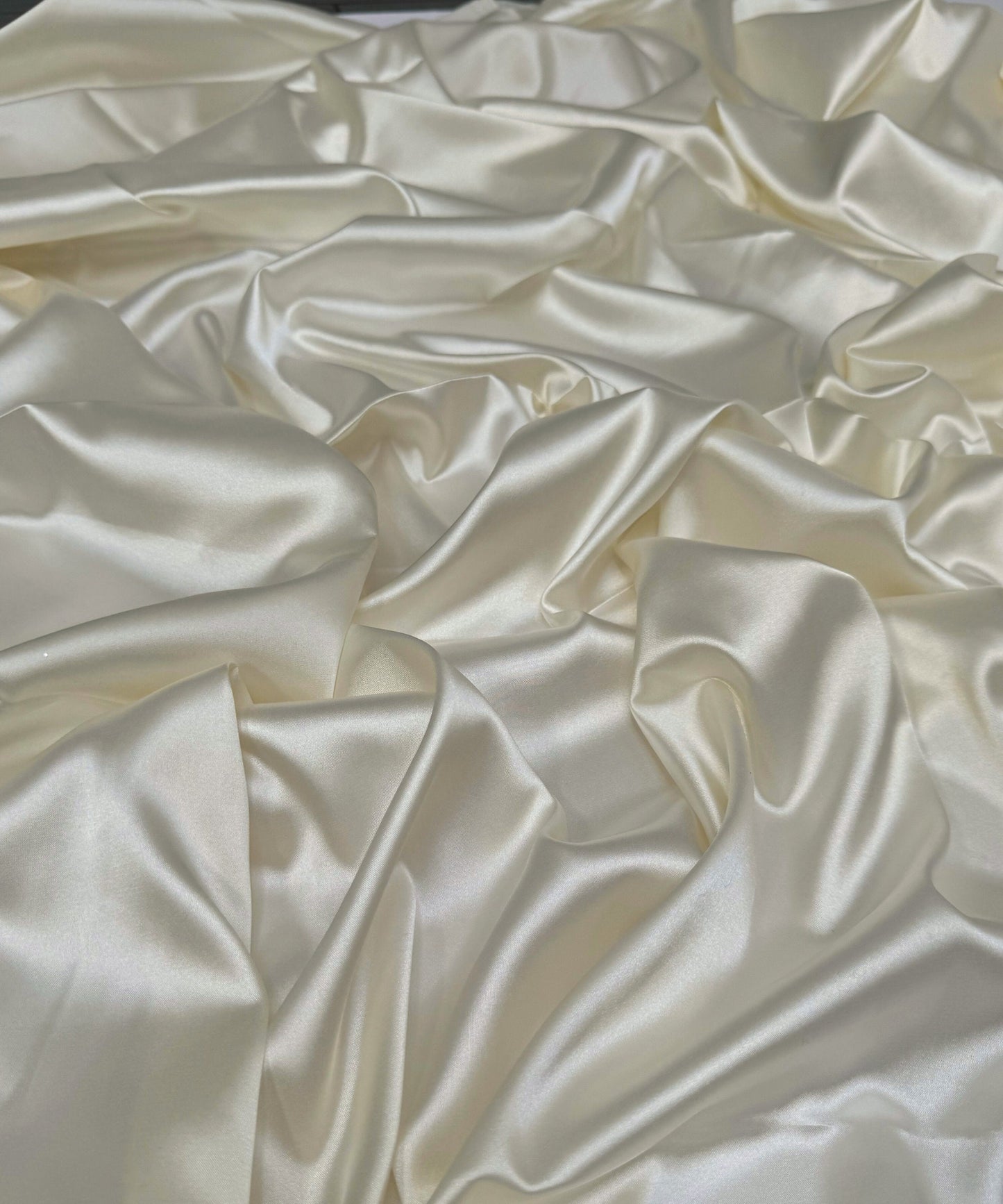 Satin fabric by the yard